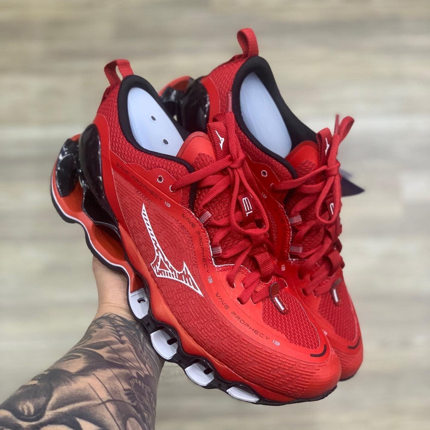 Wave Prophecy 13 Red