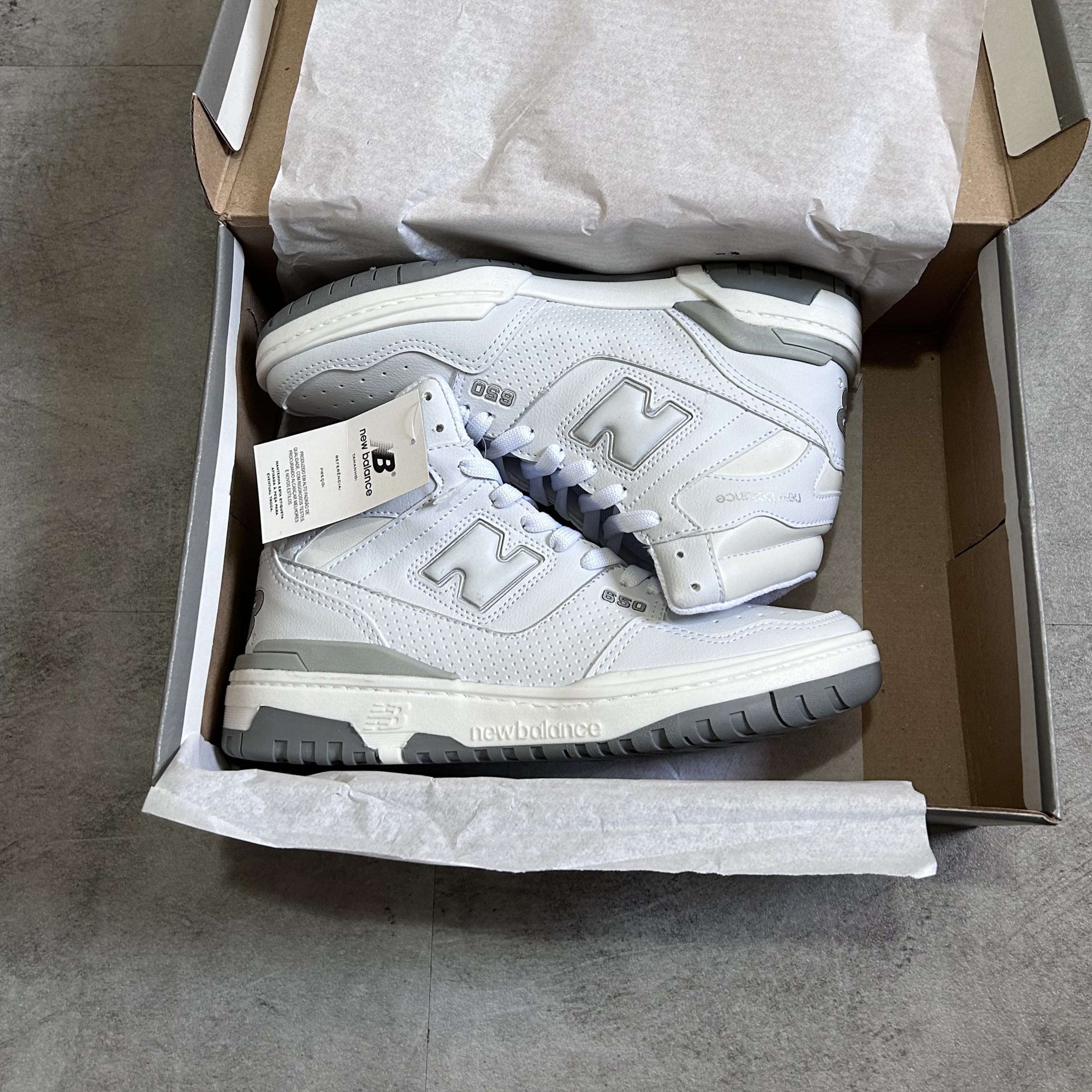 New Balance 650 R White