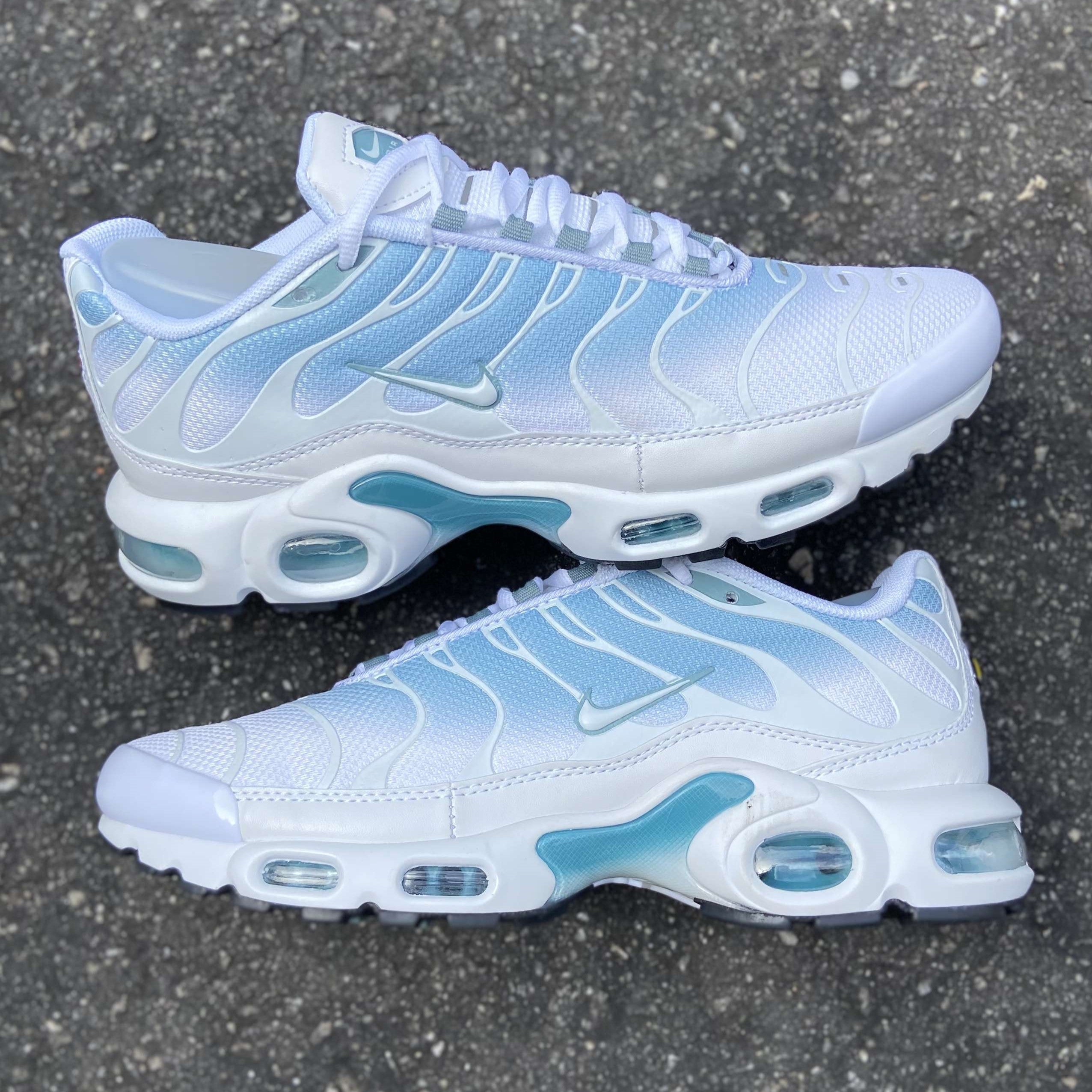 Air Max Plus TN White Mica Green
