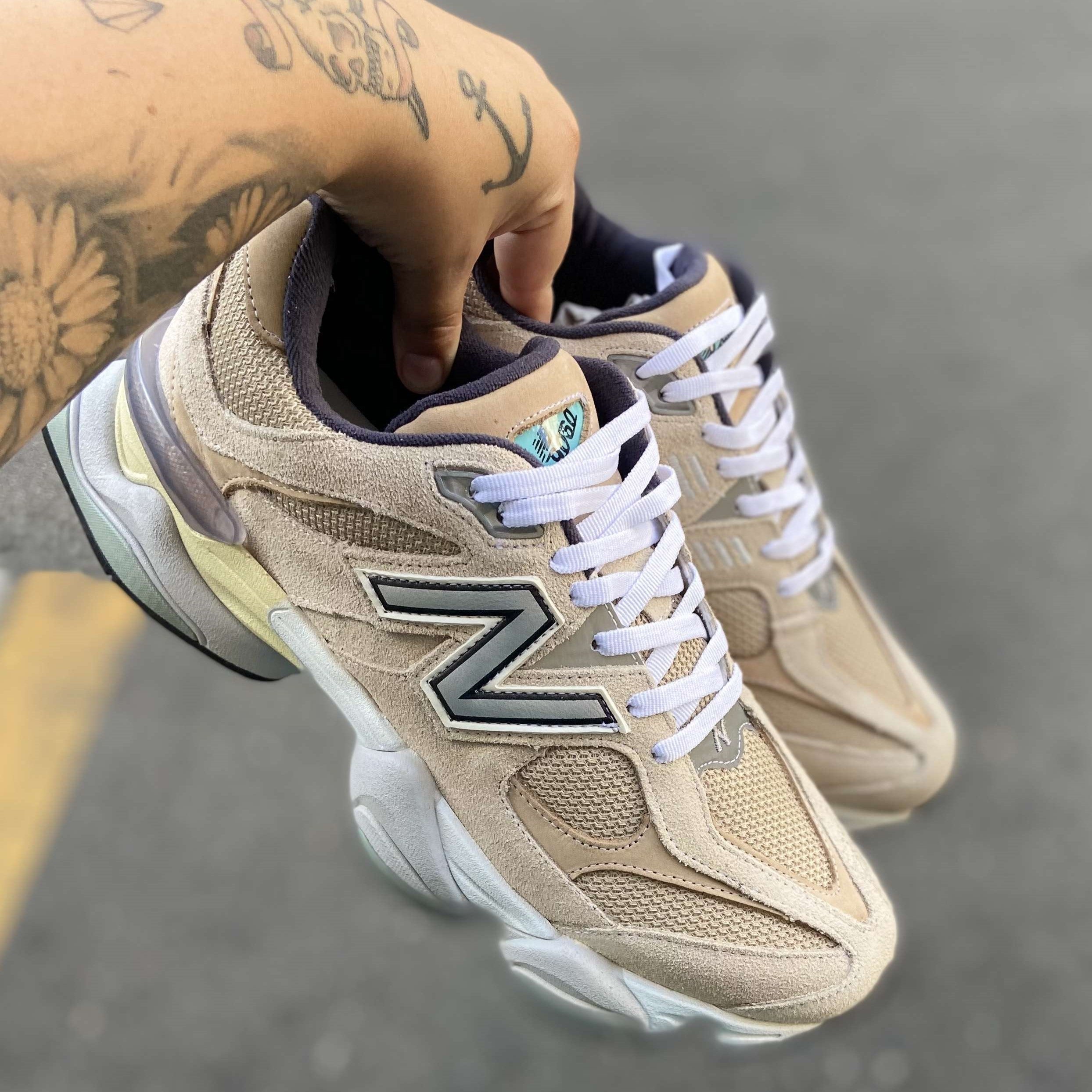 New Balance 9060 Sea Salt Surf