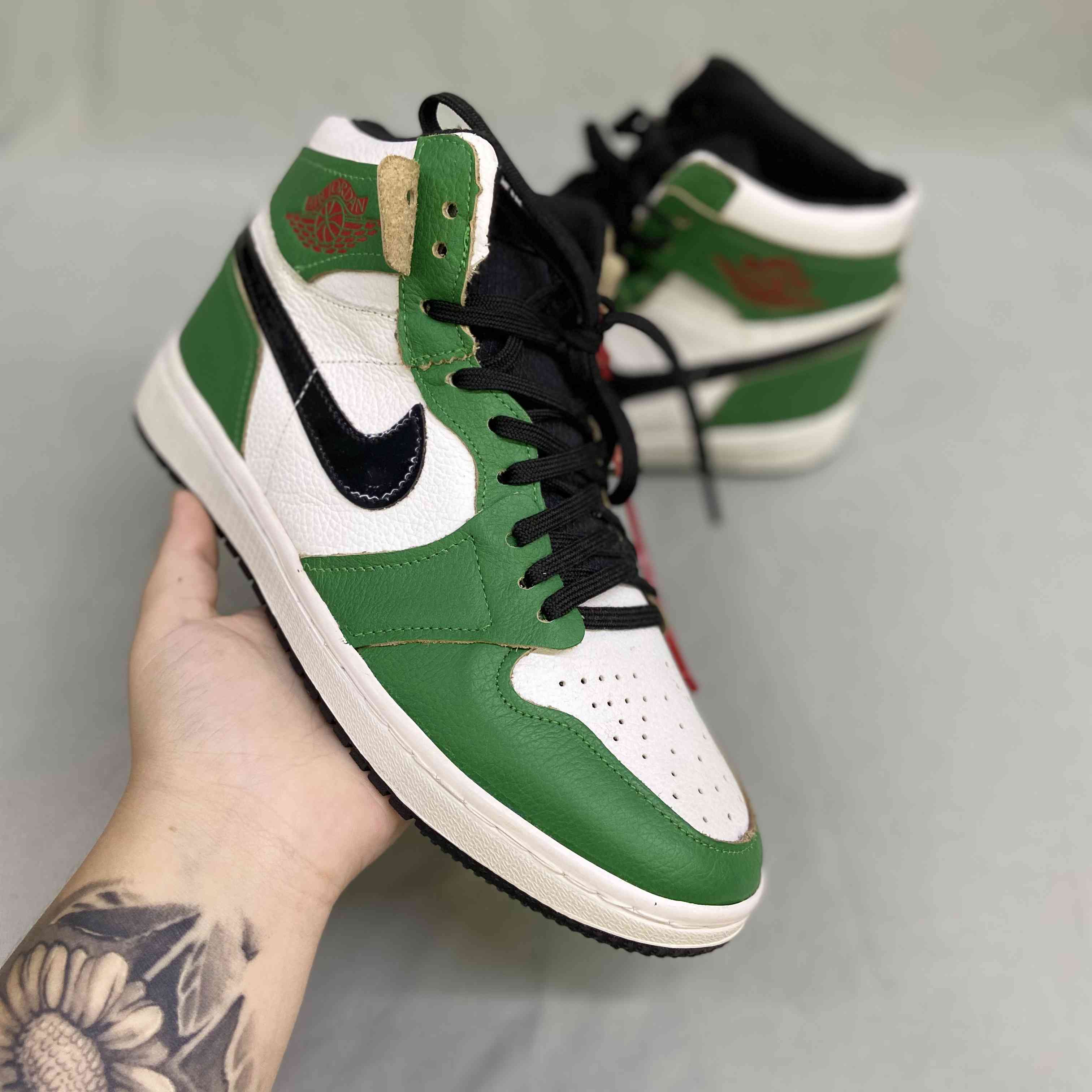 Air Jordan 1 Retro High OG Lucky Green Femme