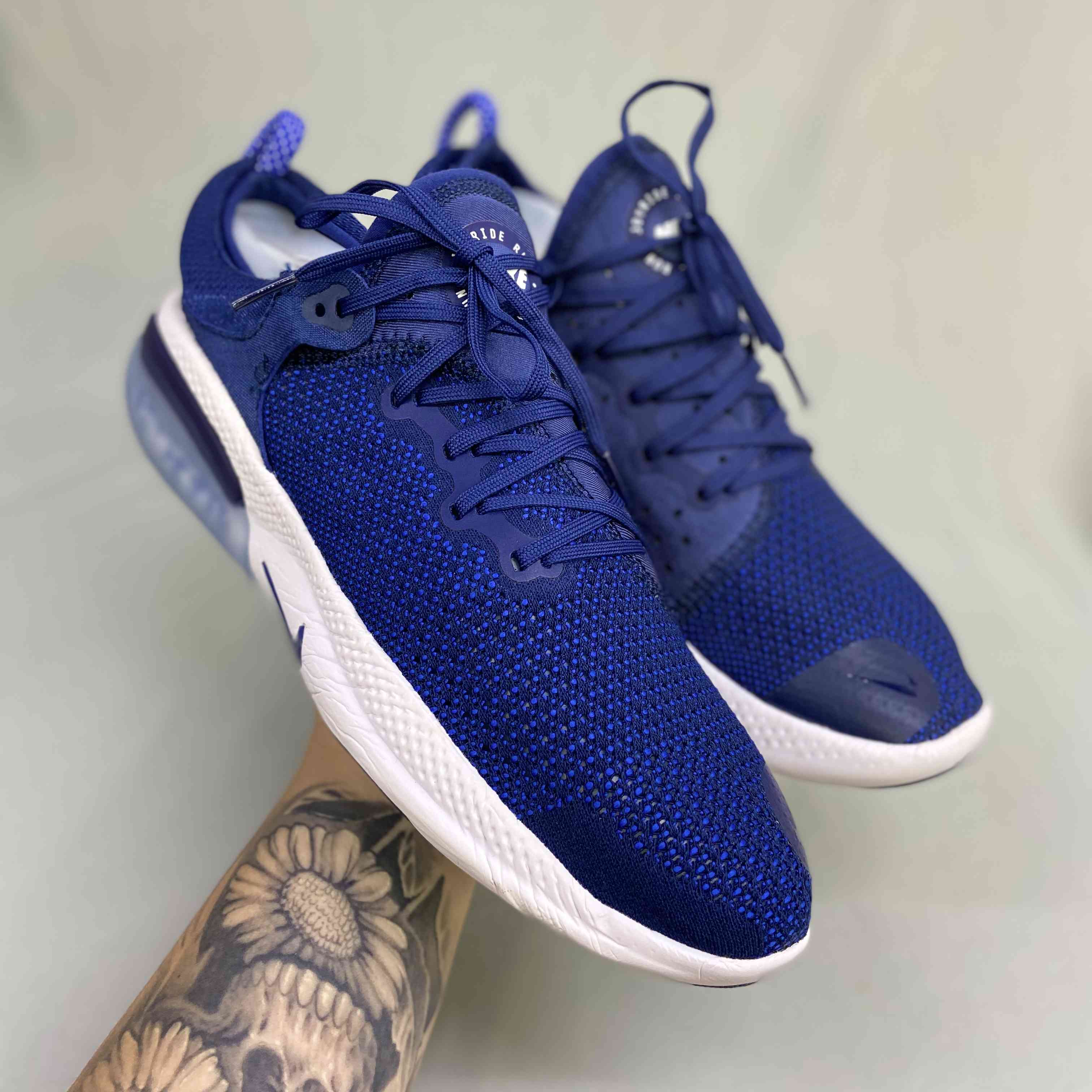 Joyride Run Flyknit Racer Blue