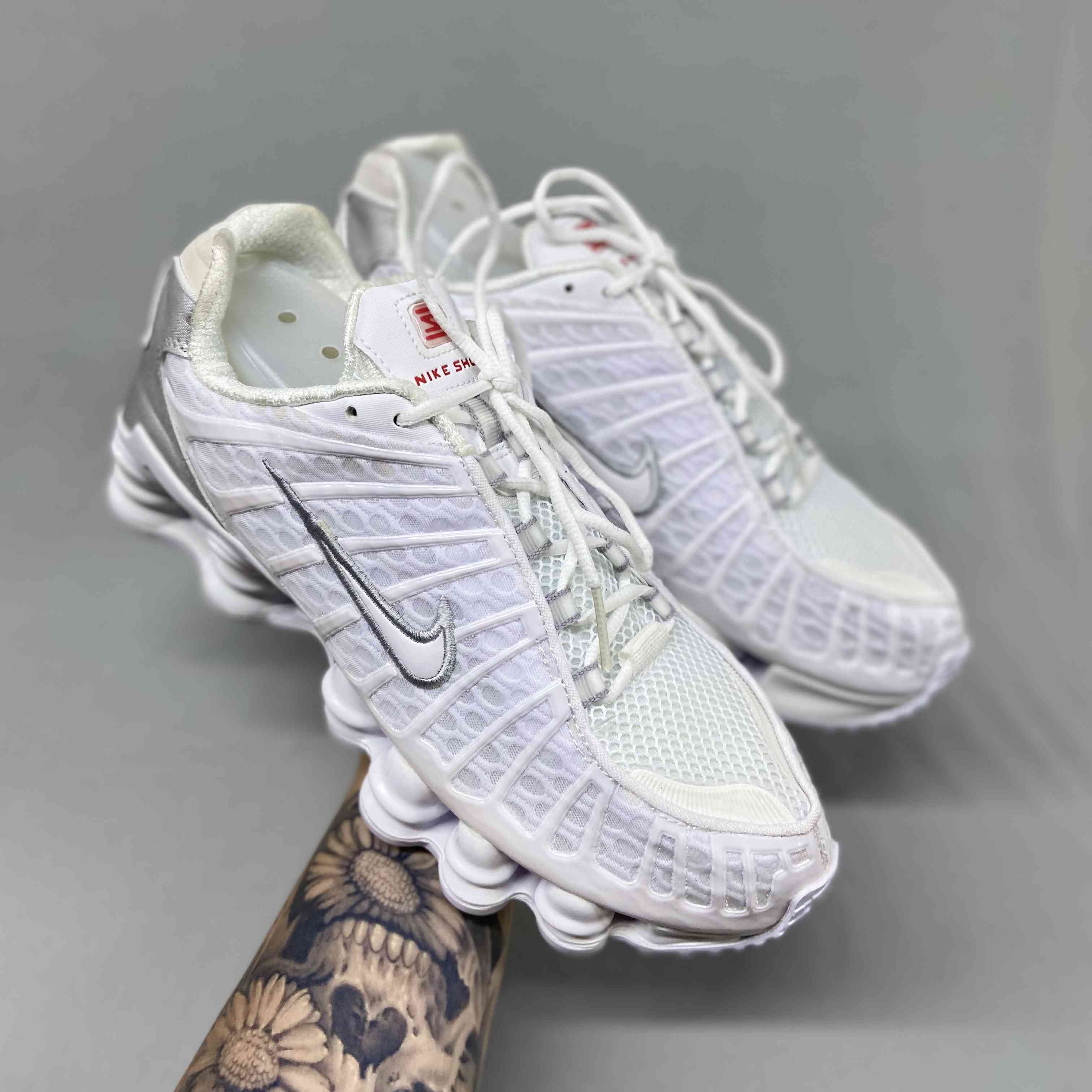 Shox TL Metallic Silver