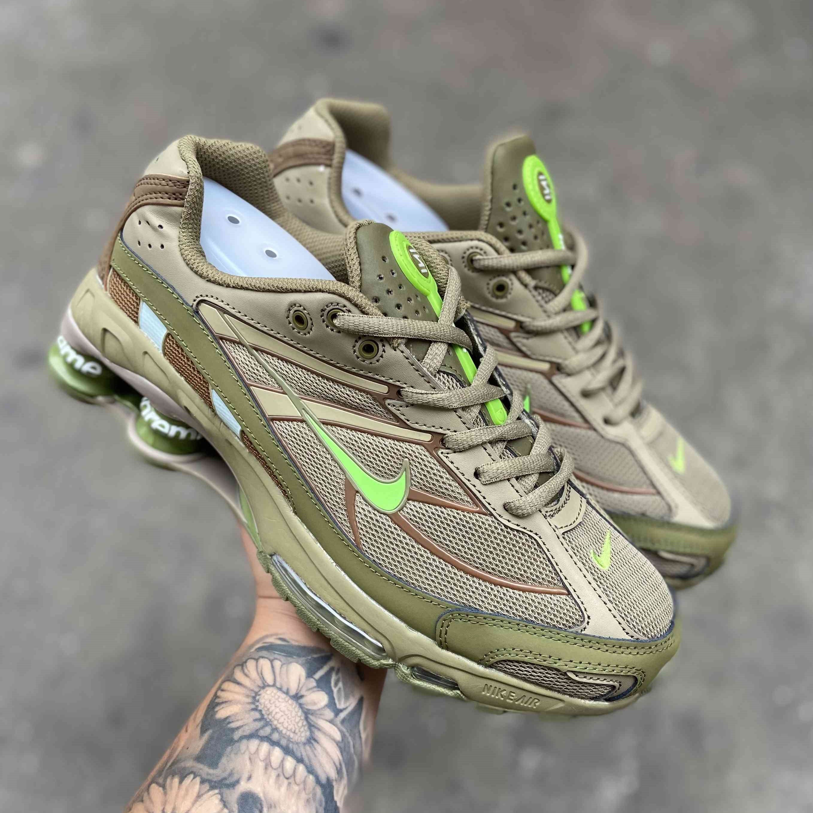 Shox Supreme Ride 2 Neutral Olive