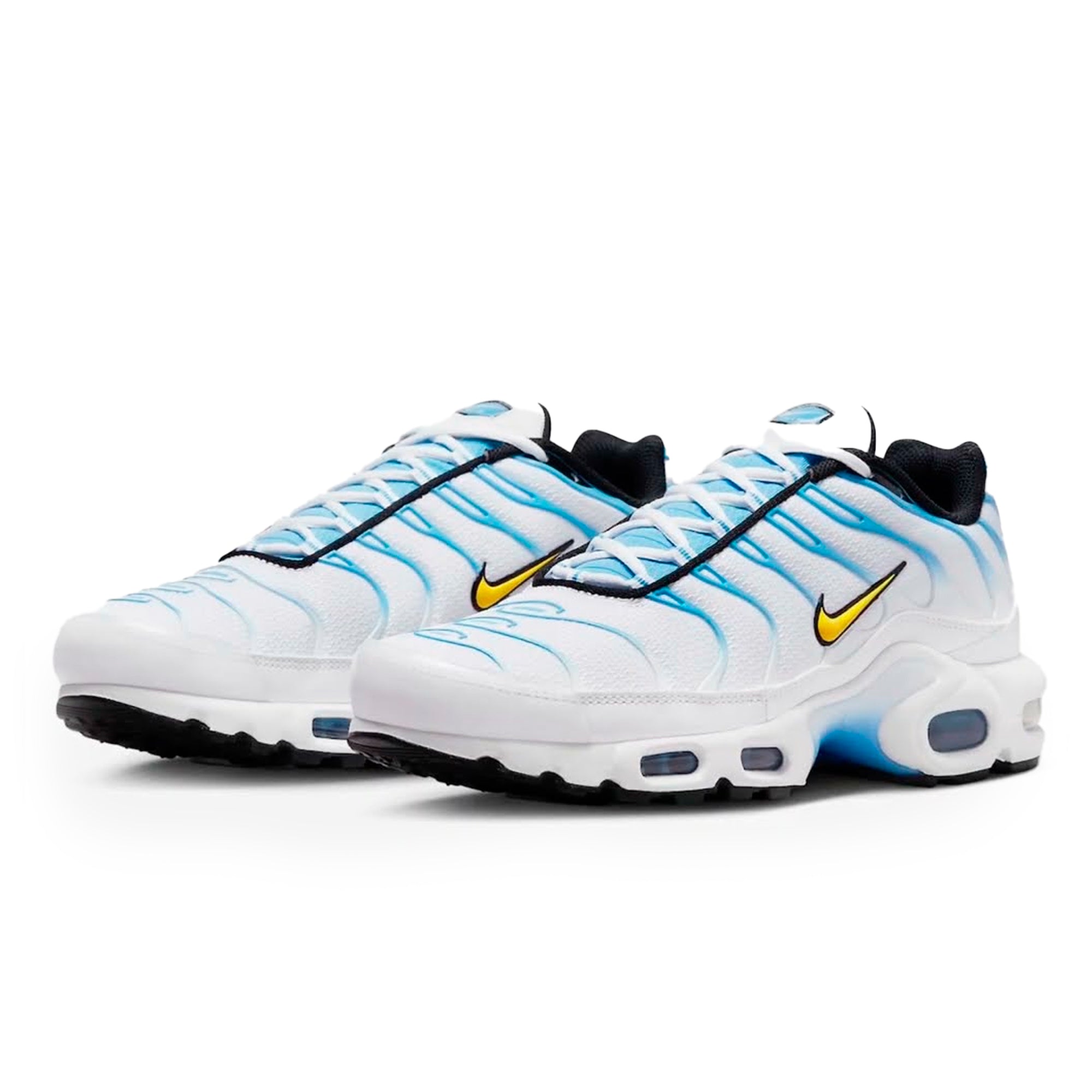 Air Max Plus TN University Gold White