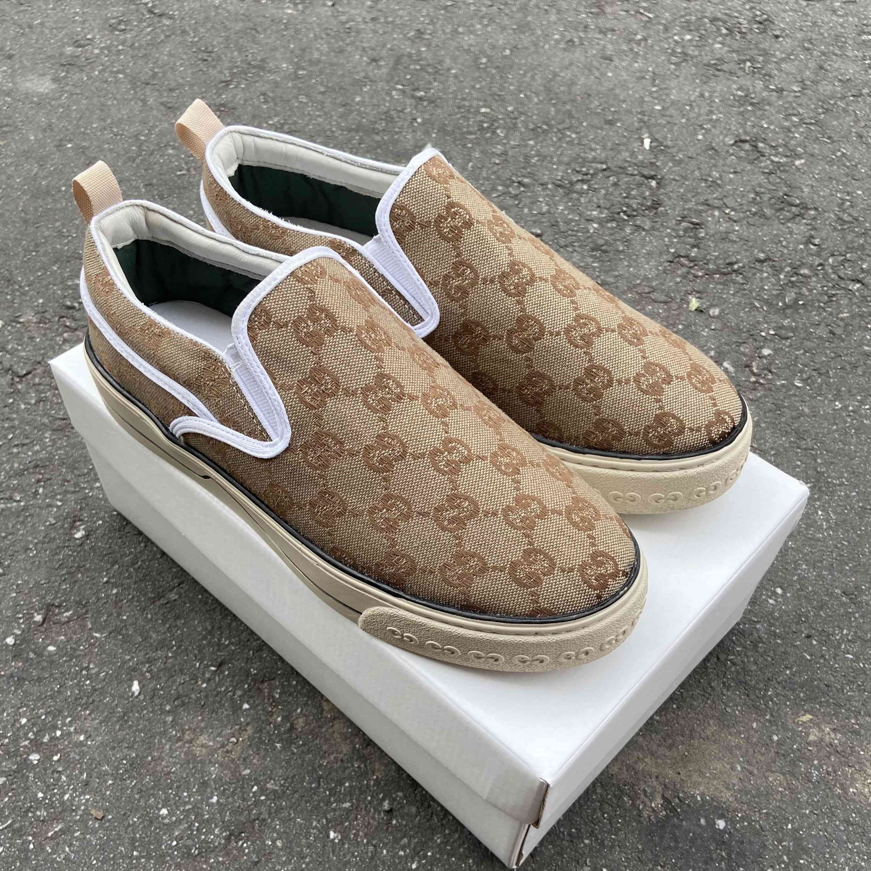 Gucci Tennis 1977 Sapatenis