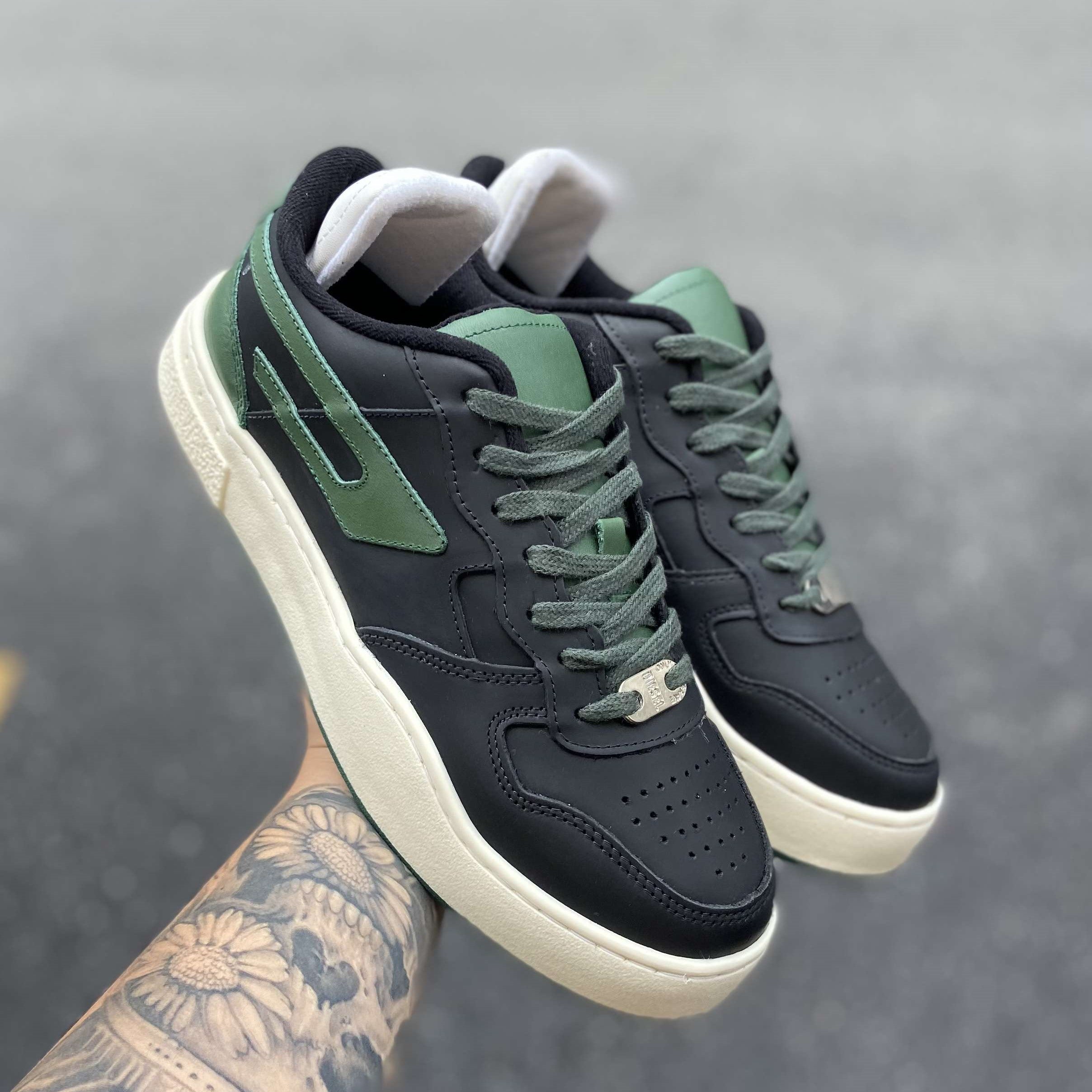 S-Ukiyo Diesel Black Green