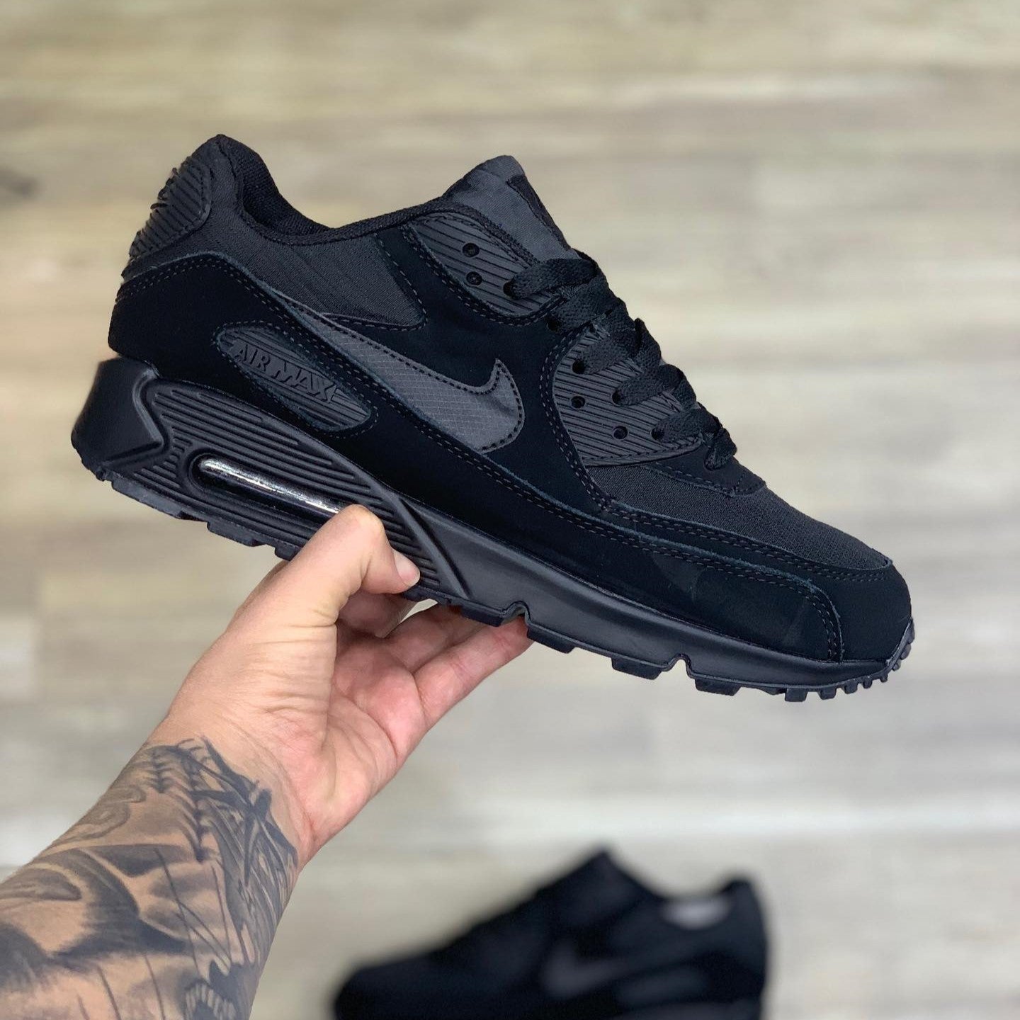 Air Max 90 Triple Black