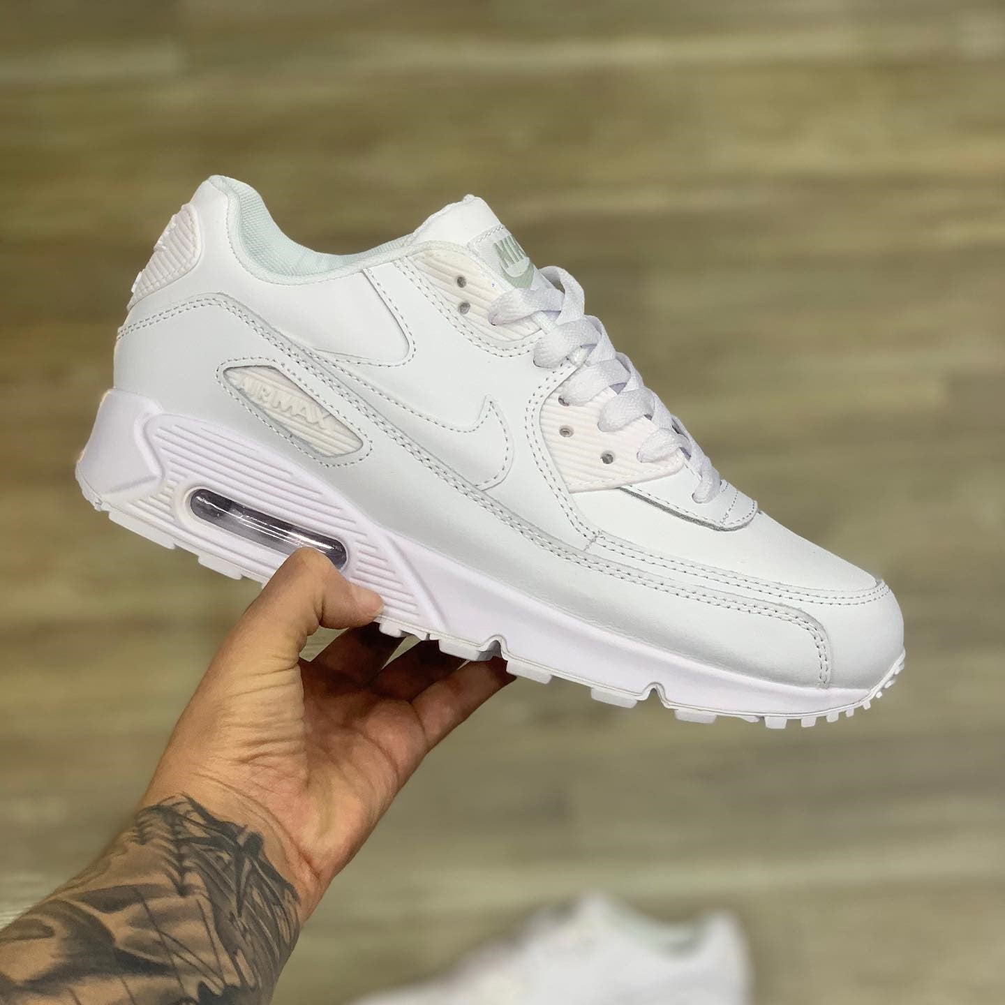 Air Max 90 Triple White