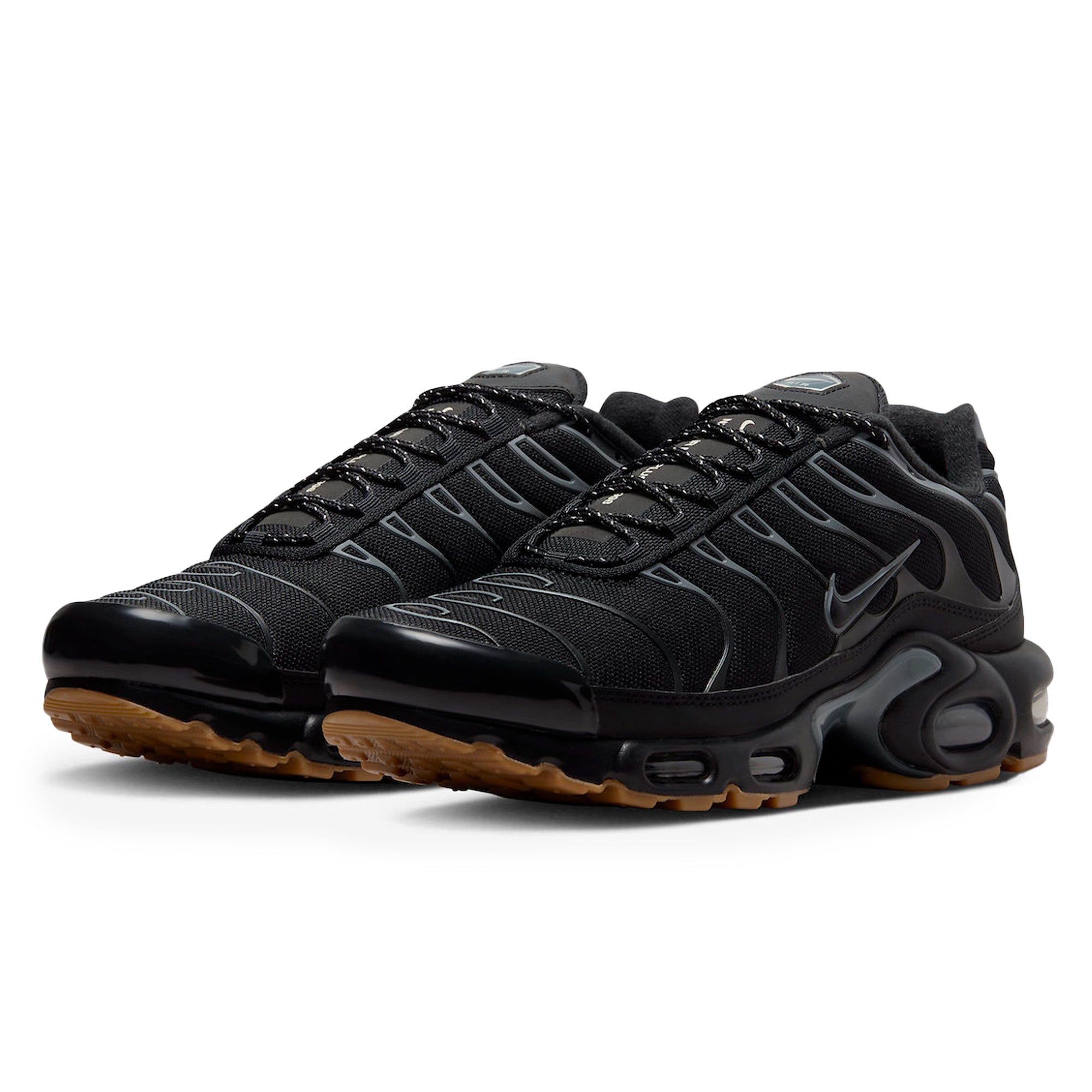 Air Max Plus TN Black Gum Ligth Brown