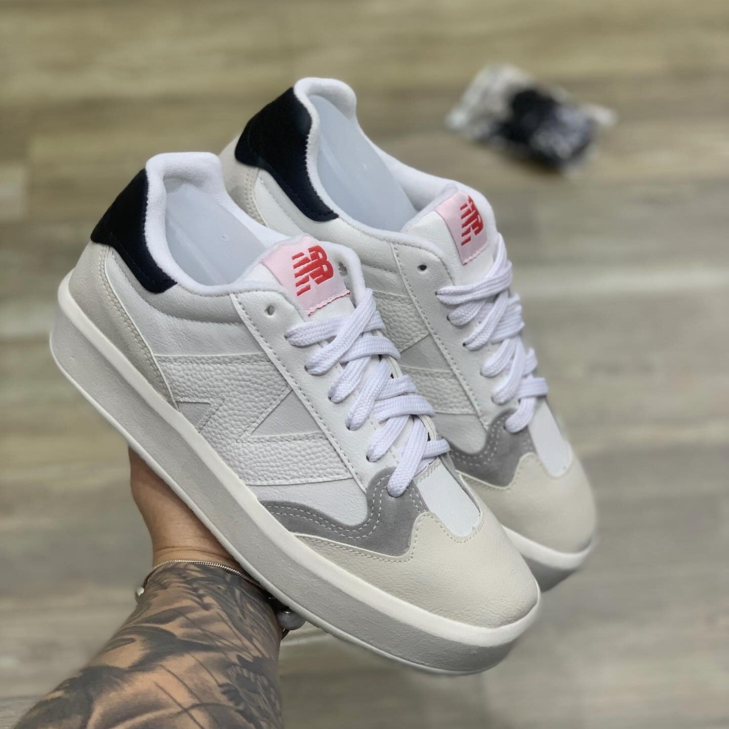 New Balance CT302 White Black