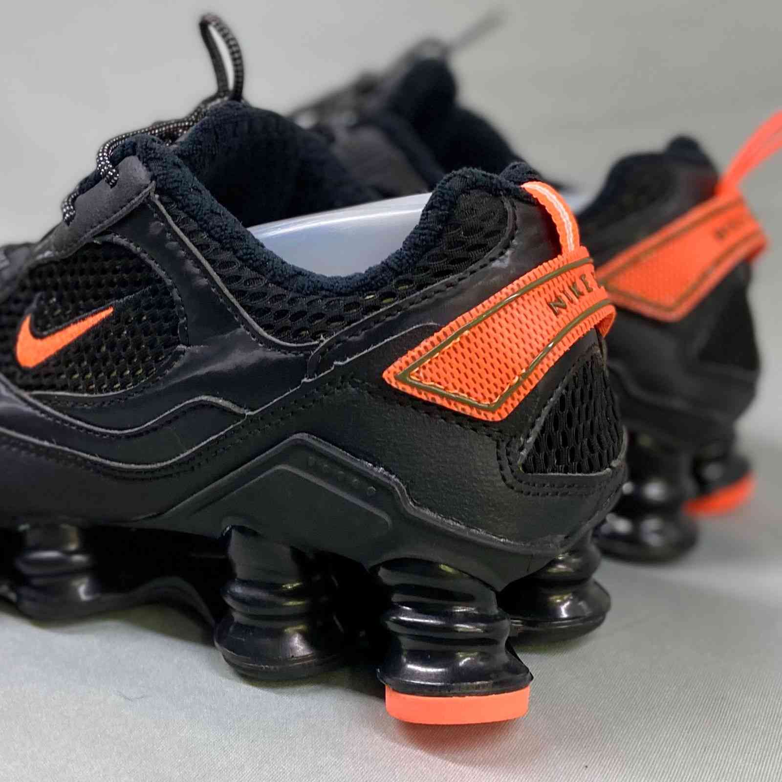 Shox TL Nova Black Orange