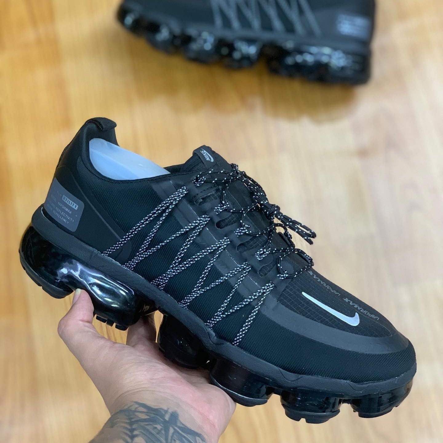 VaporMax Run Utility Black