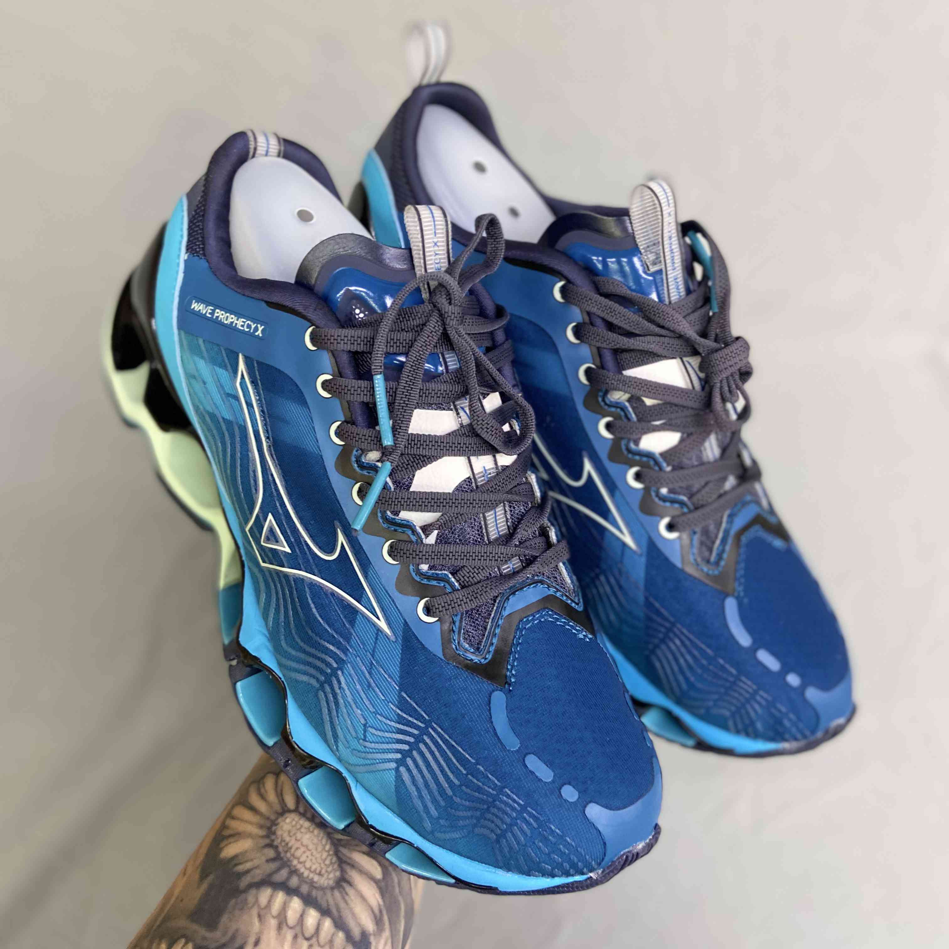 Wave Prophecy X Baby Blue Green