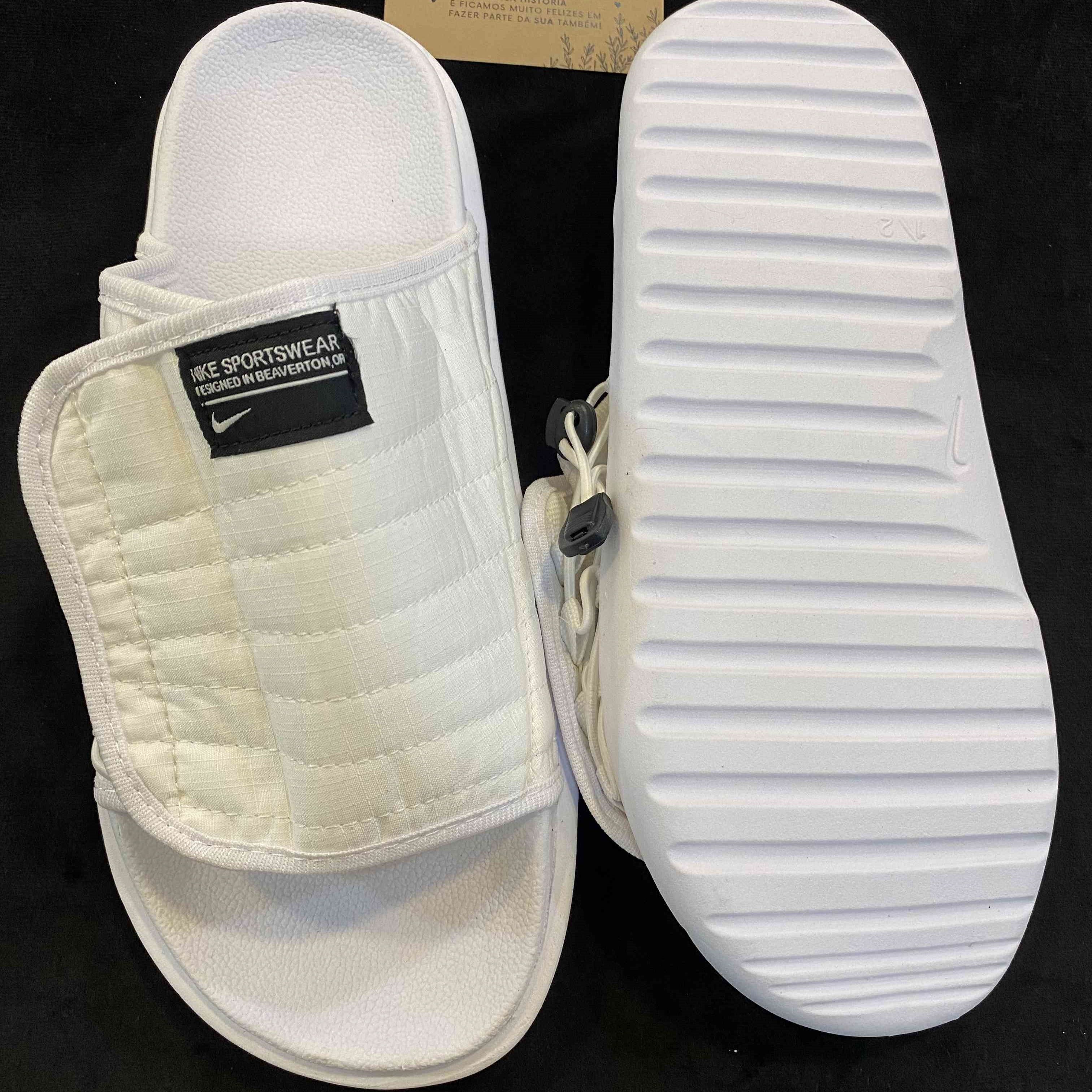 Asuna 2 Slide Triple White