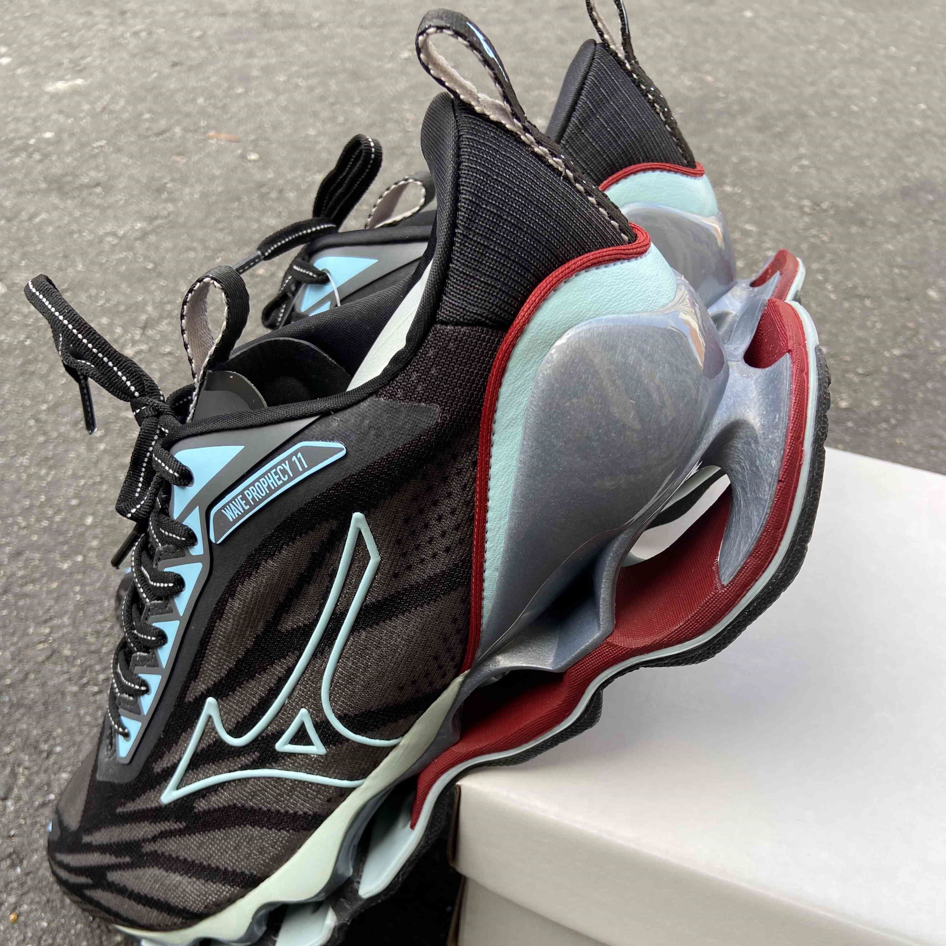 Wave Prophecy 11 Dark Blue Red