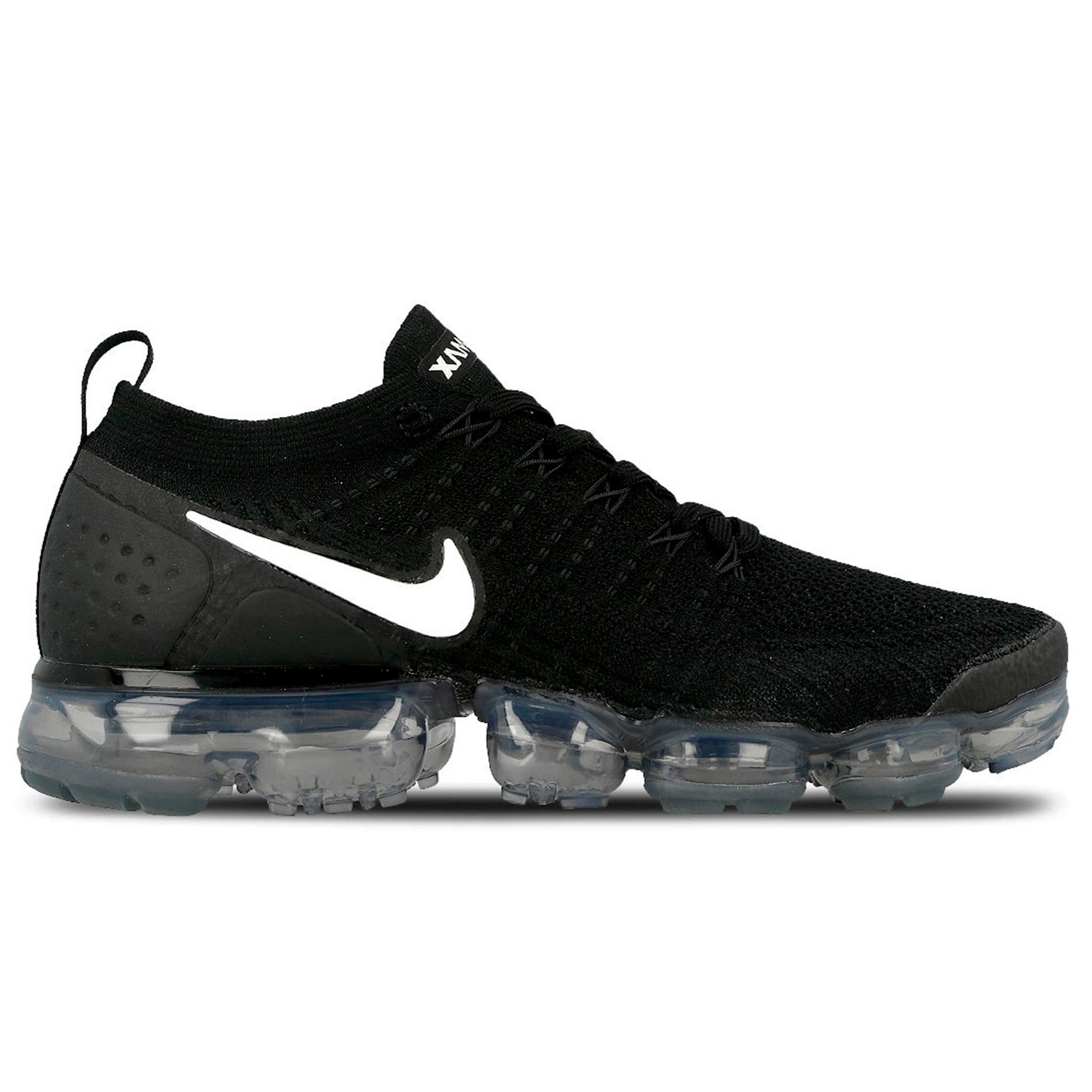 VaporMax Flyknit 2 Black White Sample