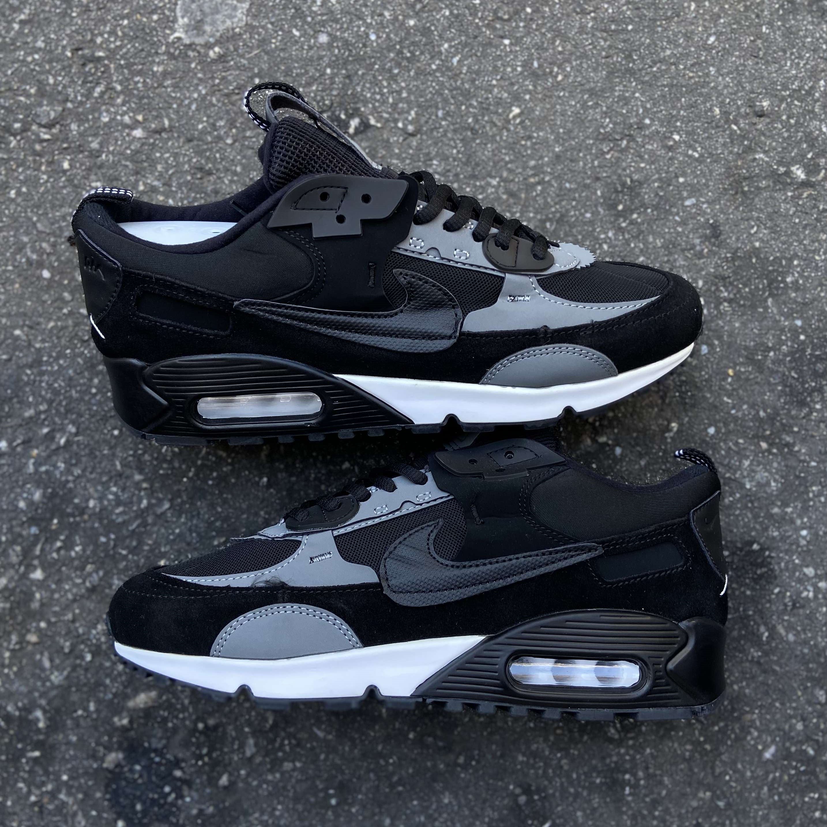 Air Max 90 Futura Black Iron Grey