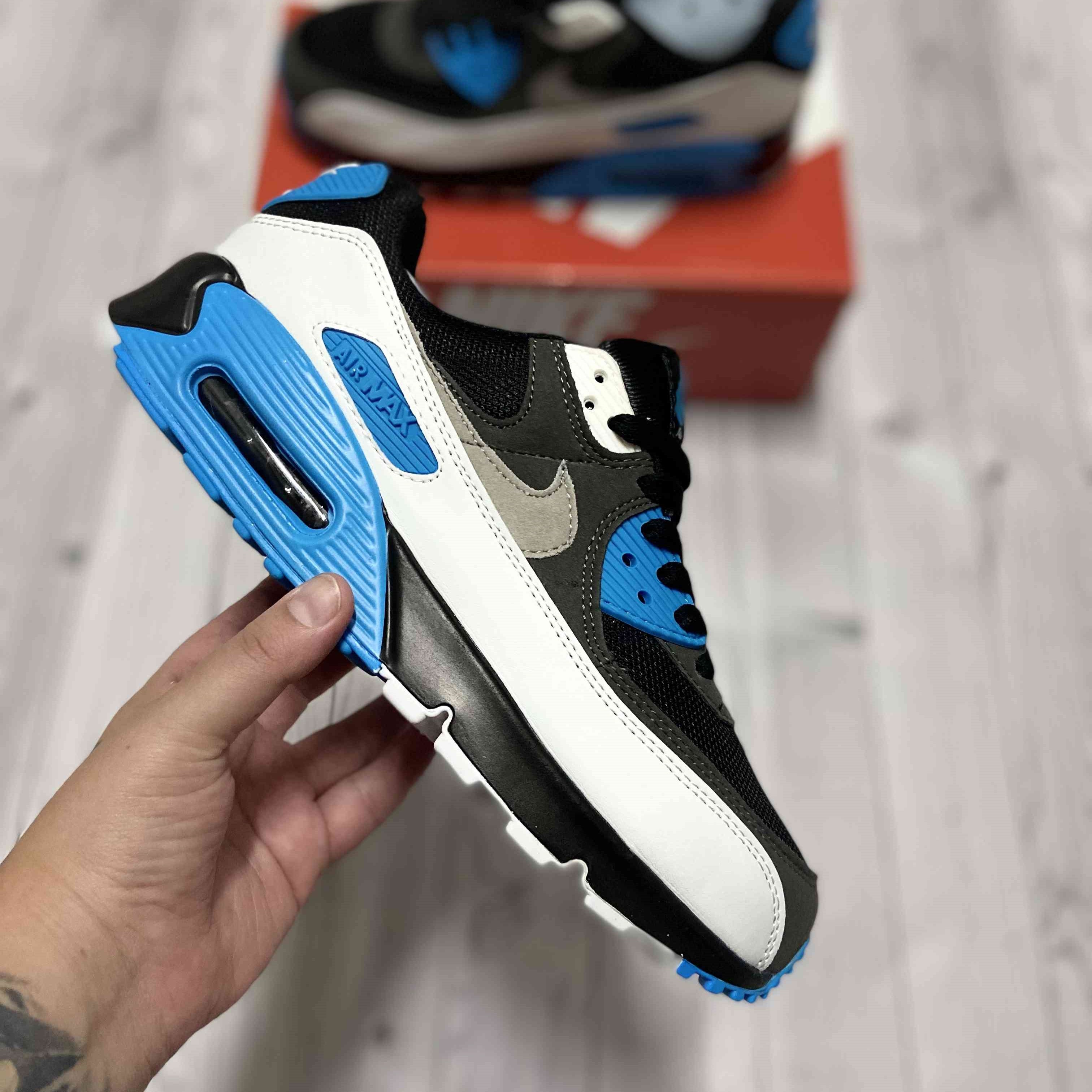 Air Max 90 Reverse Laser Blue