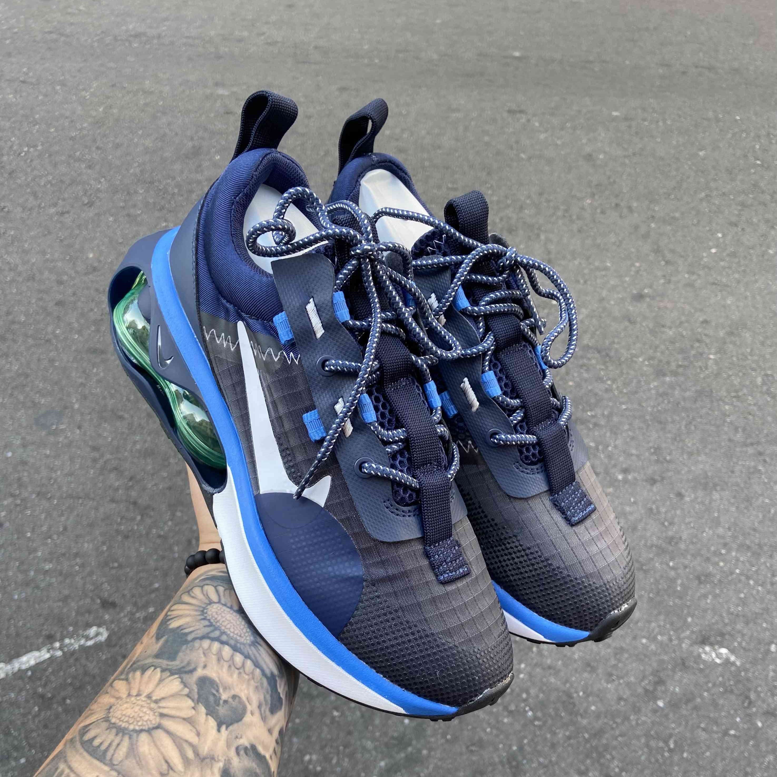 Air Max 2021 Obsidian Lime Glow