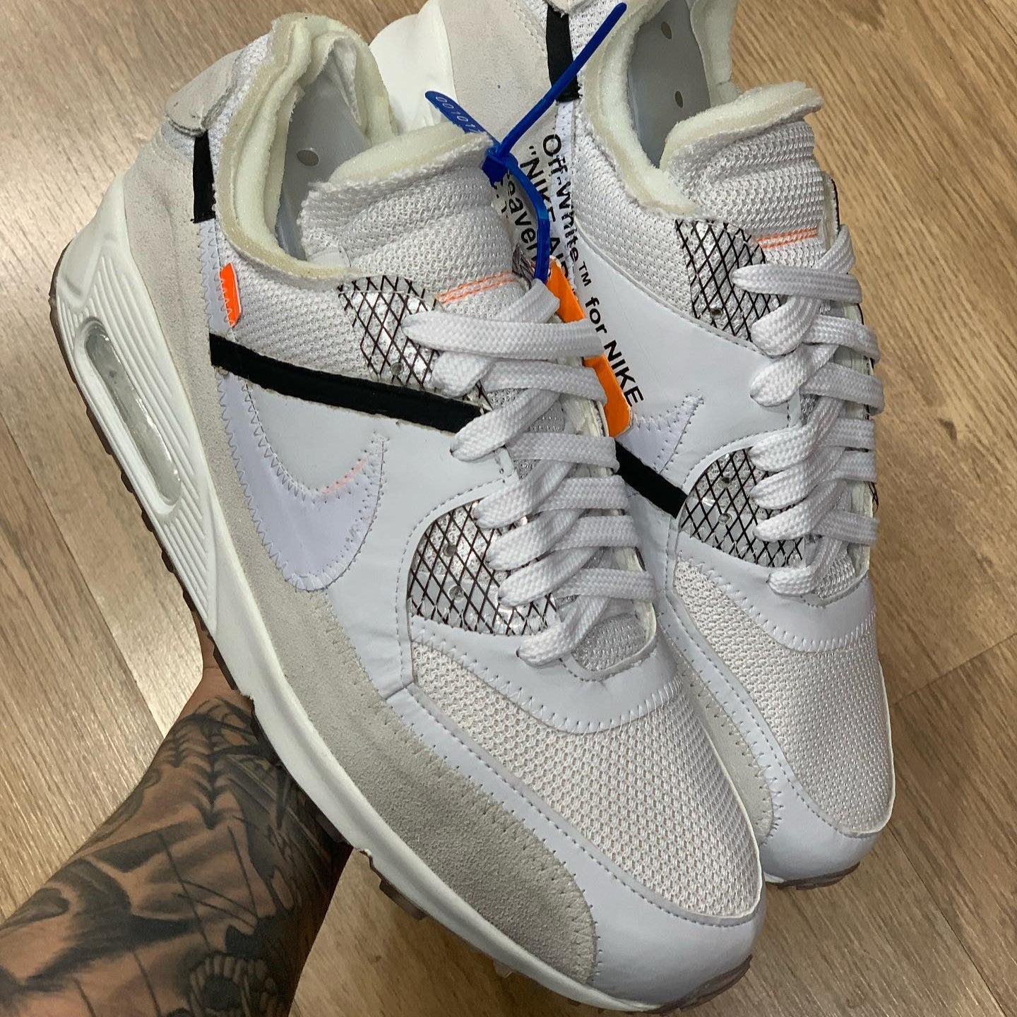 Air Max 90 The Ten X Off White
