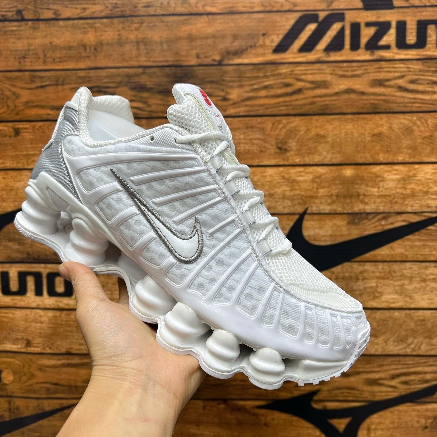 Shox TL Metallic Silver