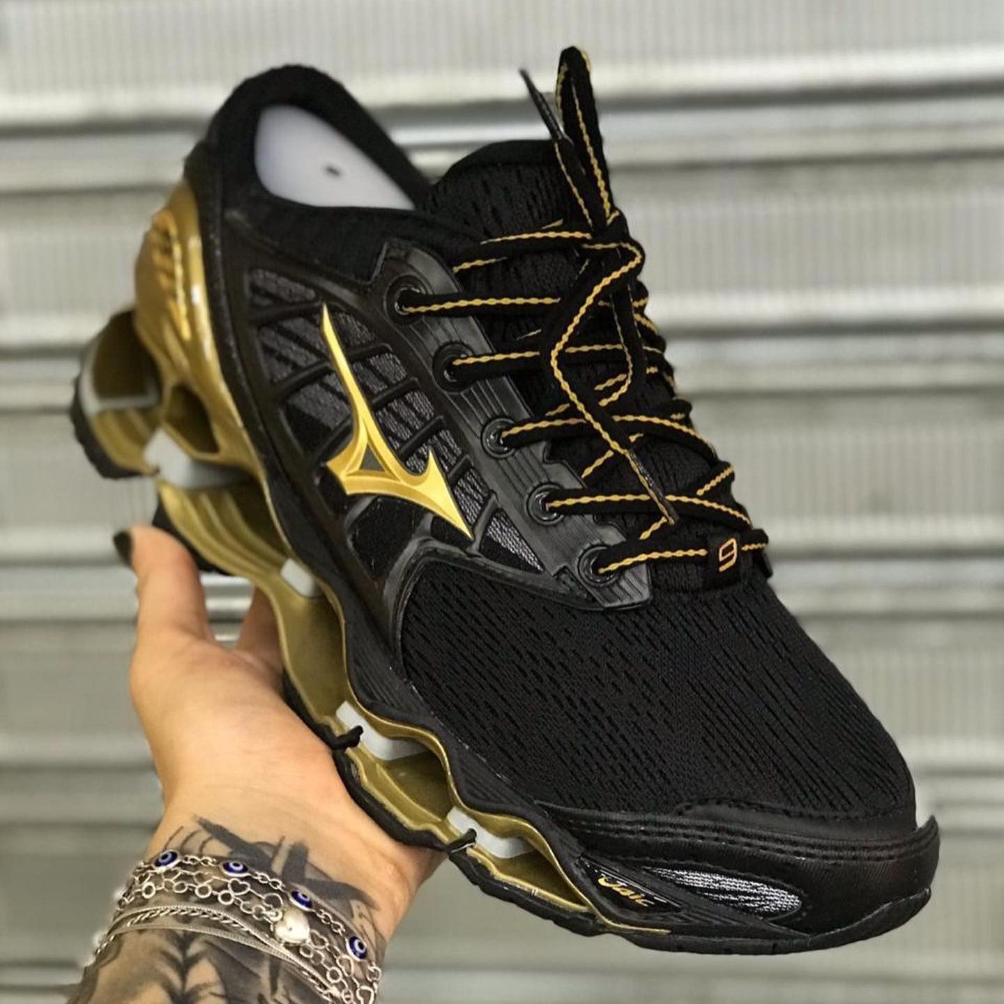 Wave Prophecy 9 Black Gold