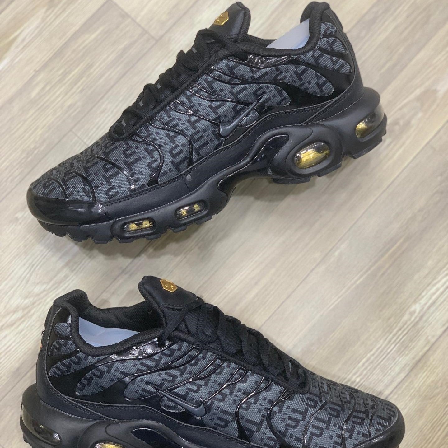 Air Max Plus TN Black Pattern