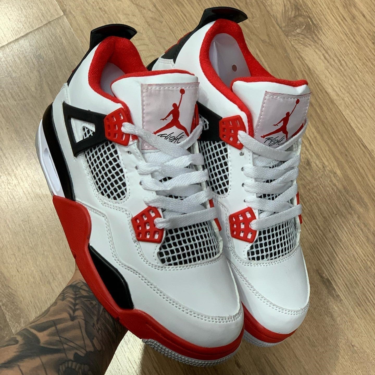 Air Jordan 4 Retro OG Fire Red
