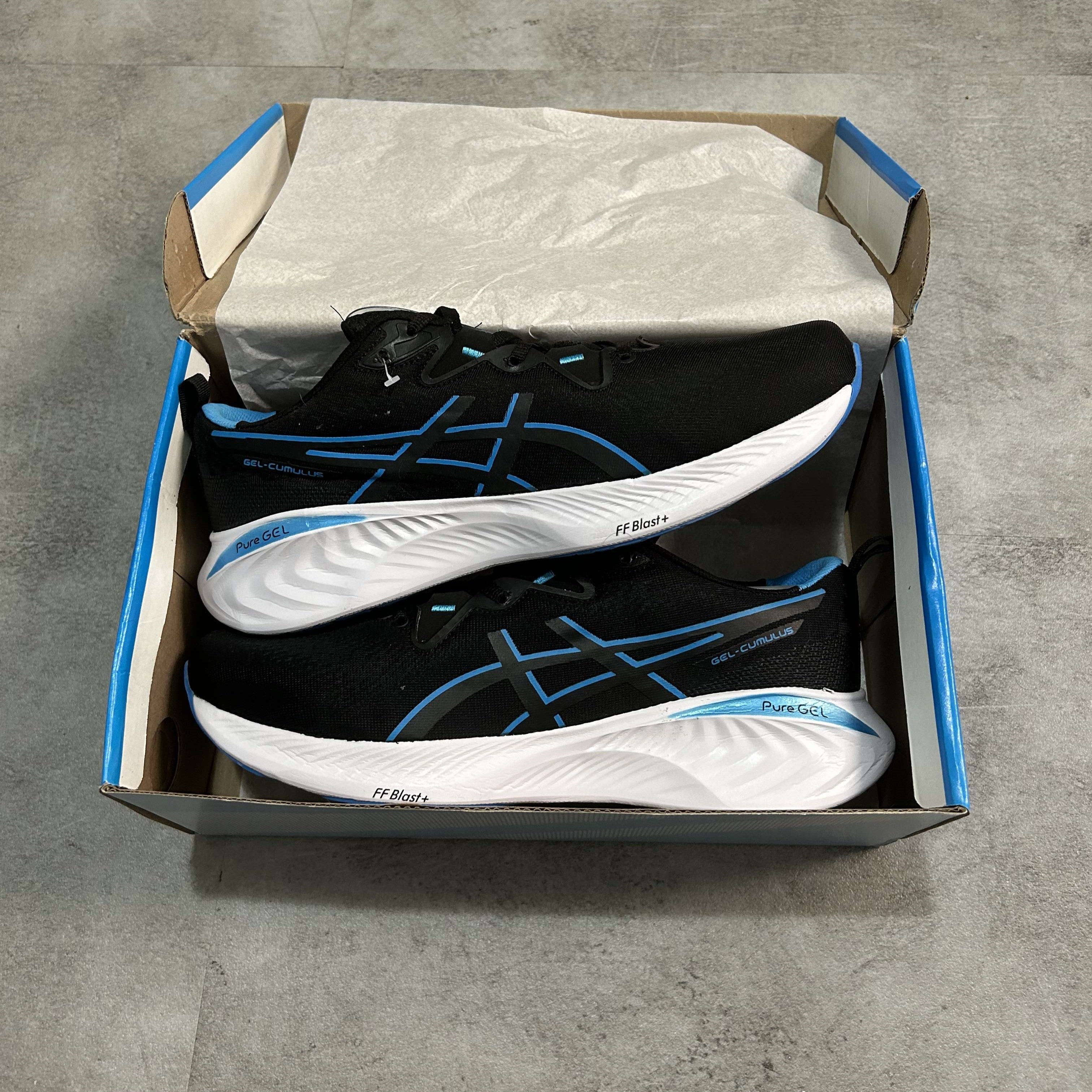 ASICS Gel-Cumulus 25 Black Blue