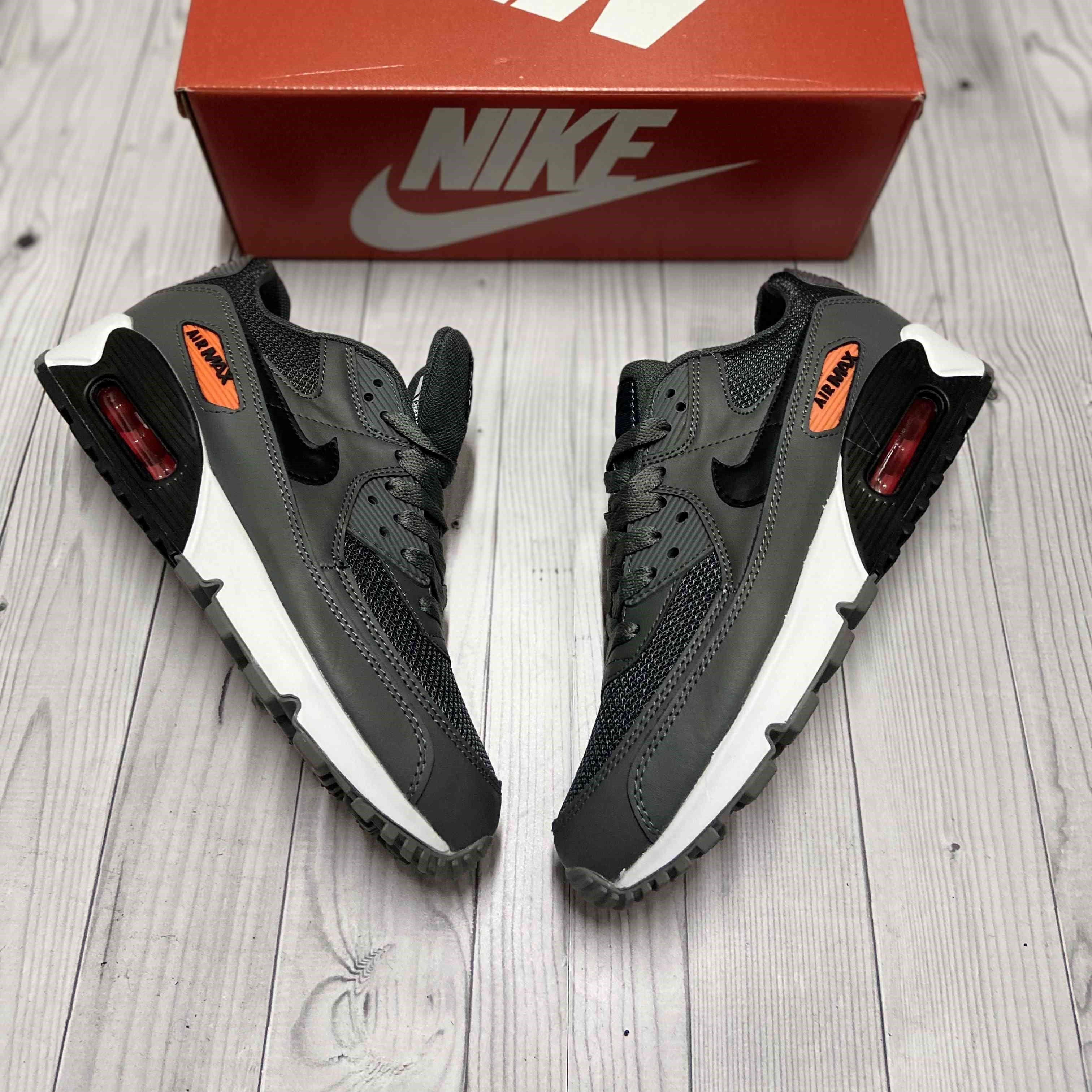 Air Max 90 Olive Black Team Orange