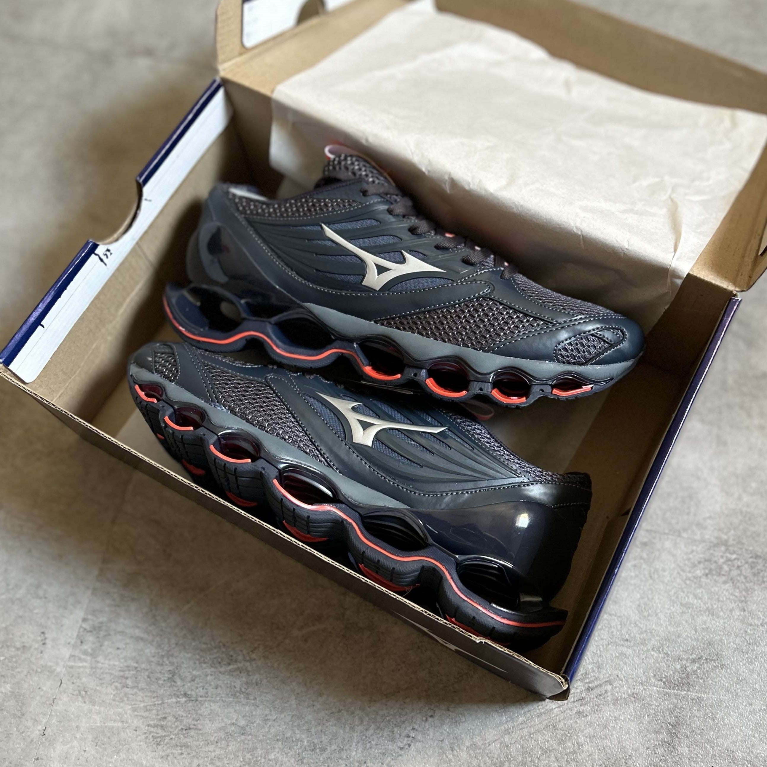 Wave Prophecy 13S Grey Orange