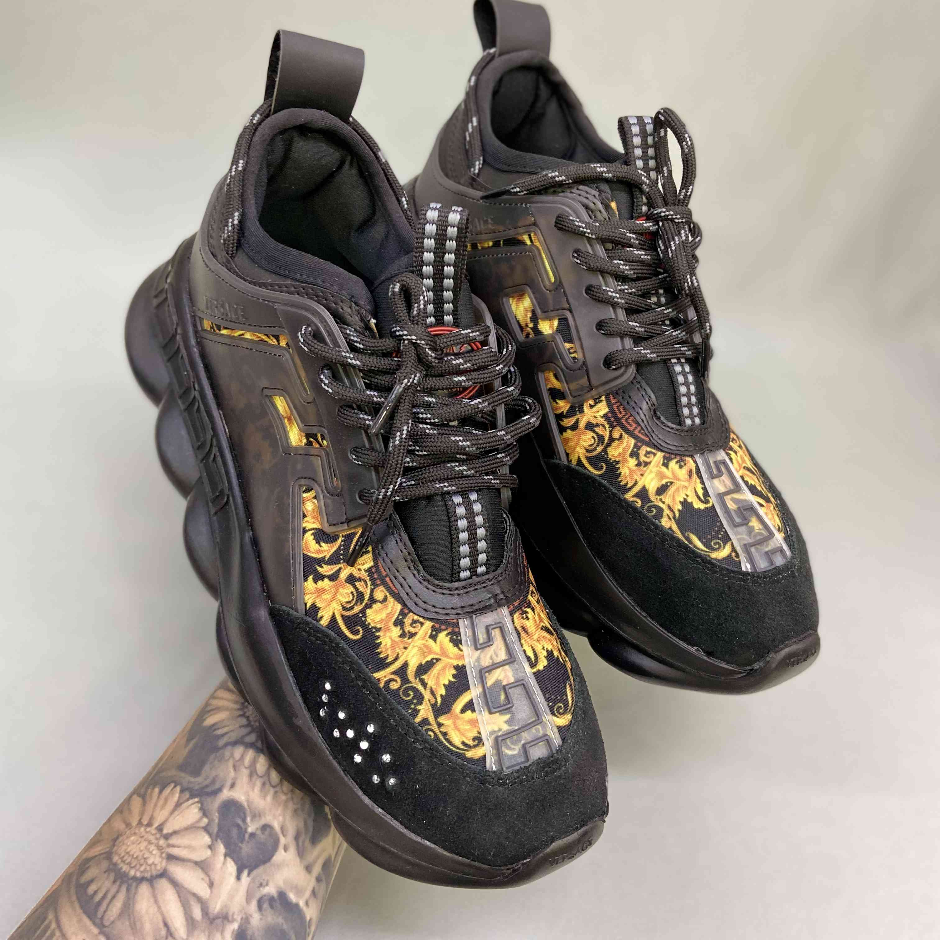 Chain Reaction Black Gold