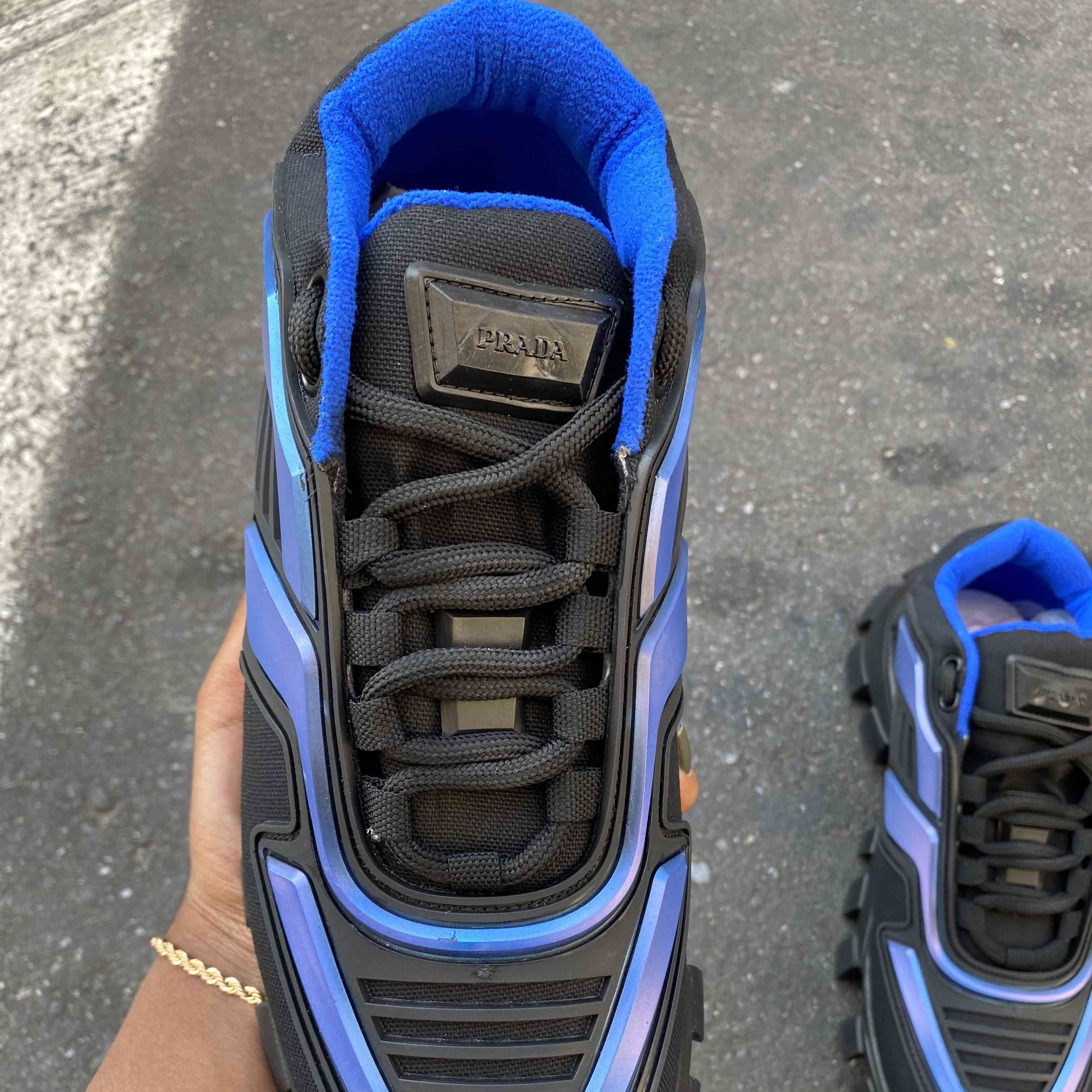 Cloudbust Thunder Low Top Black