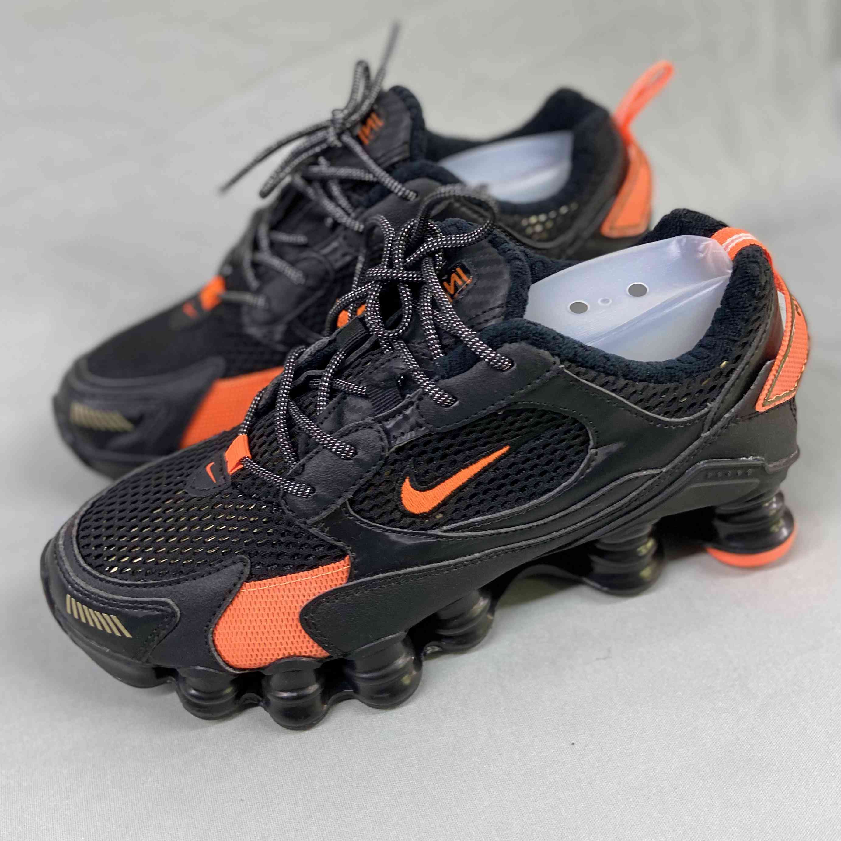 Shox TL Nova Black Orange