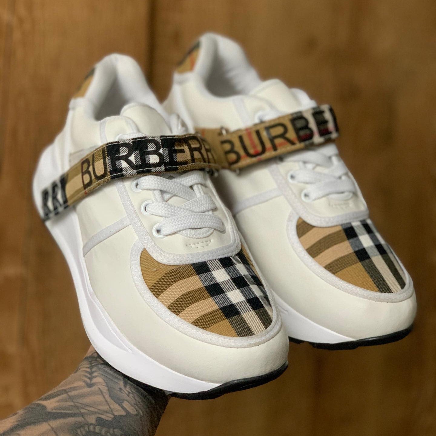 Burberry Ramsey Sneaker White