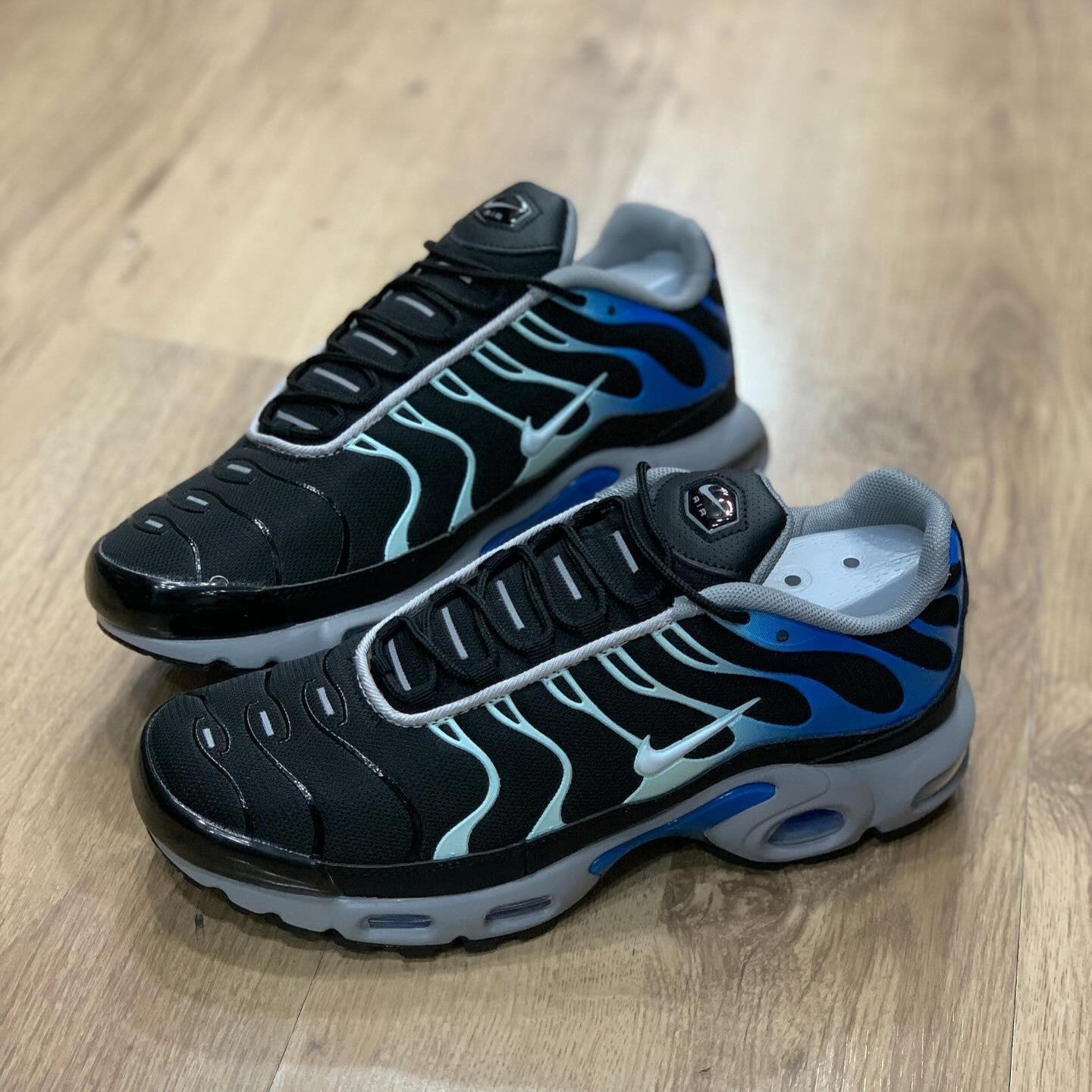 Air Max Plus TN Black Blue Beyond