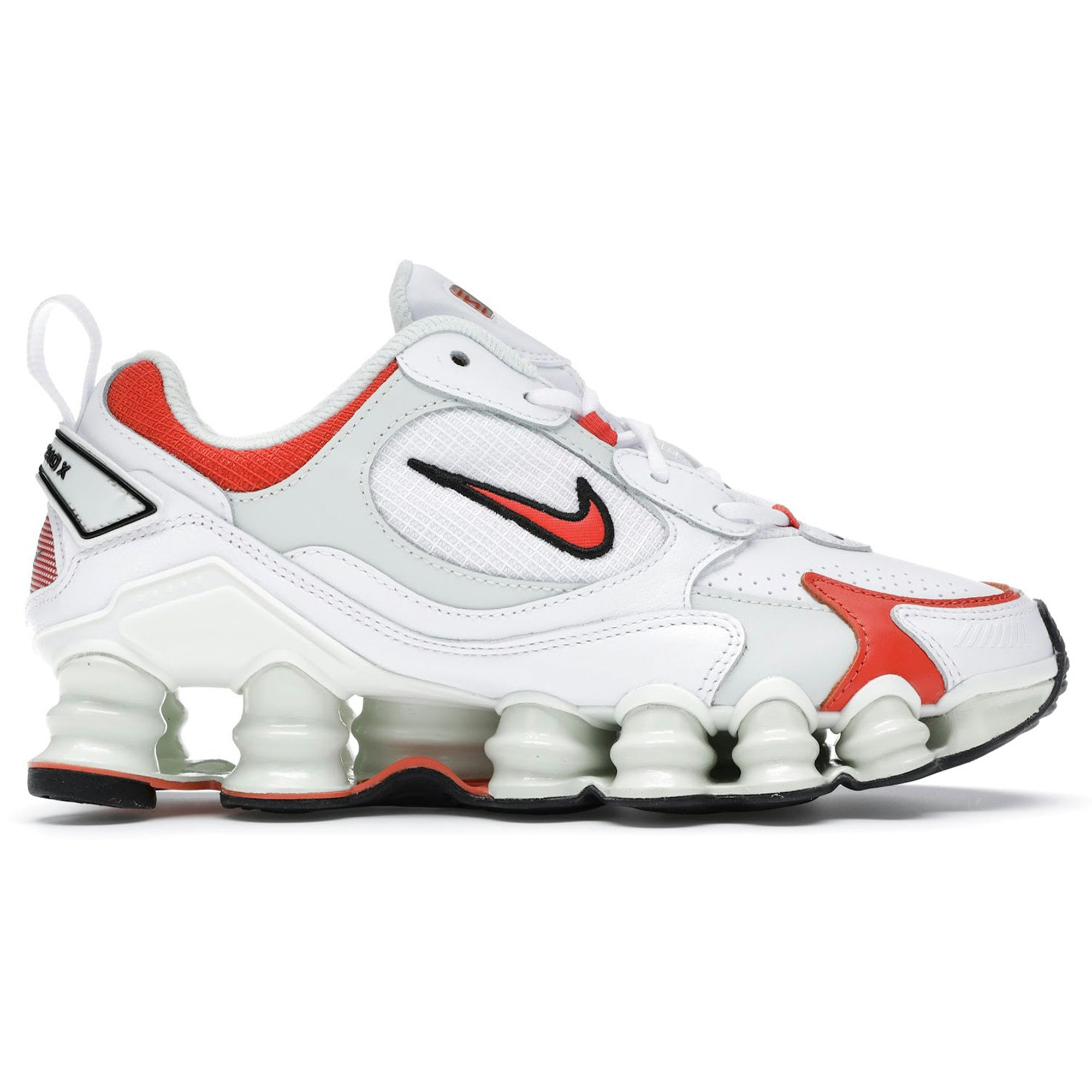 Shox TL Nova Women White-Team Orange Spruce