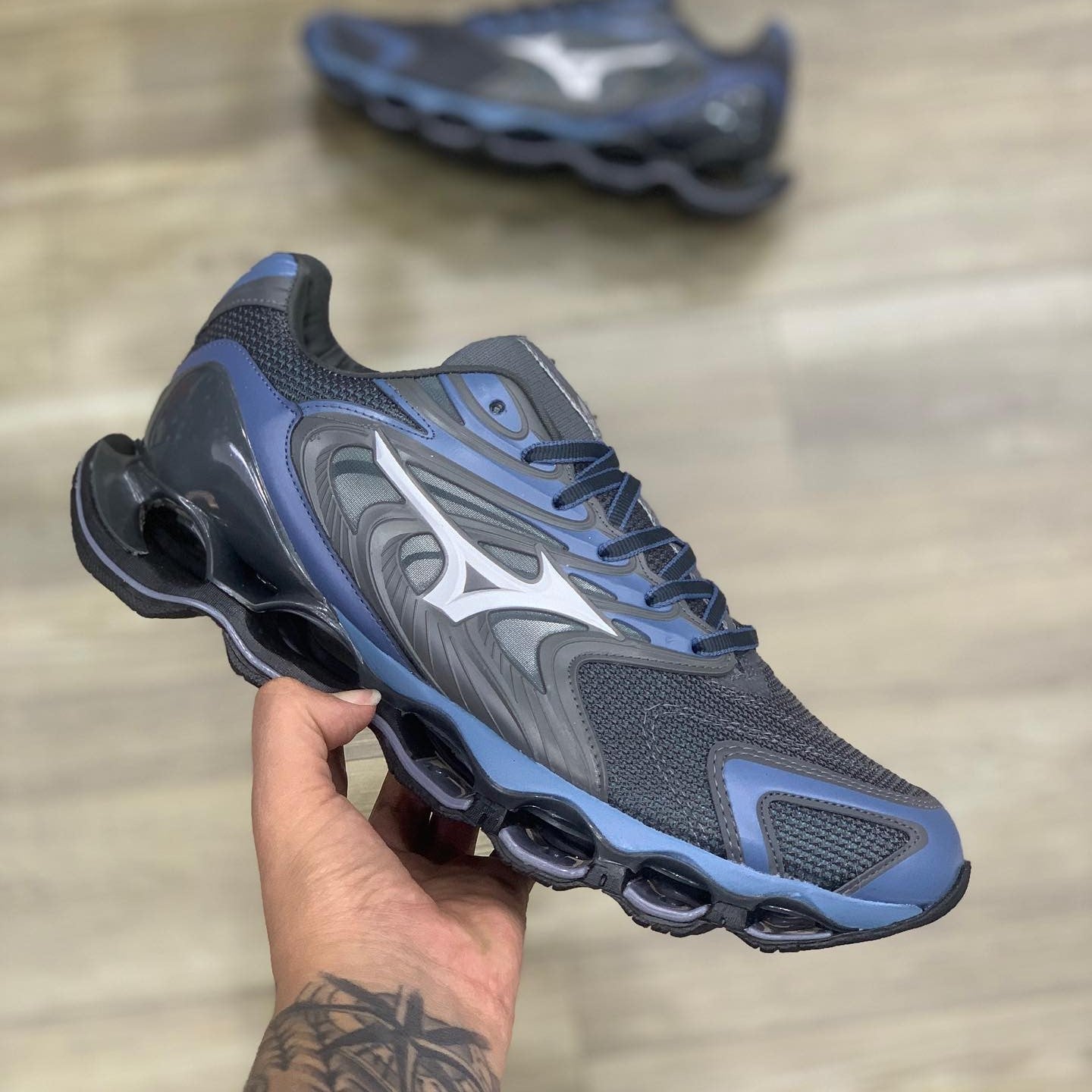 Wave Prophecy 12S Dark Blue