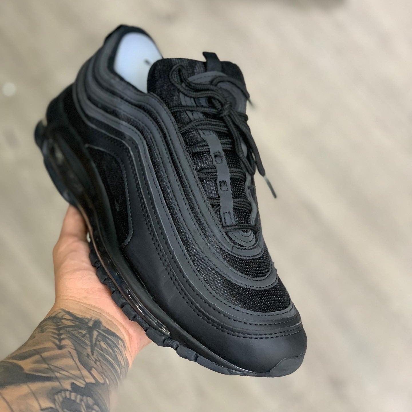 Air Max 97 Triple Black