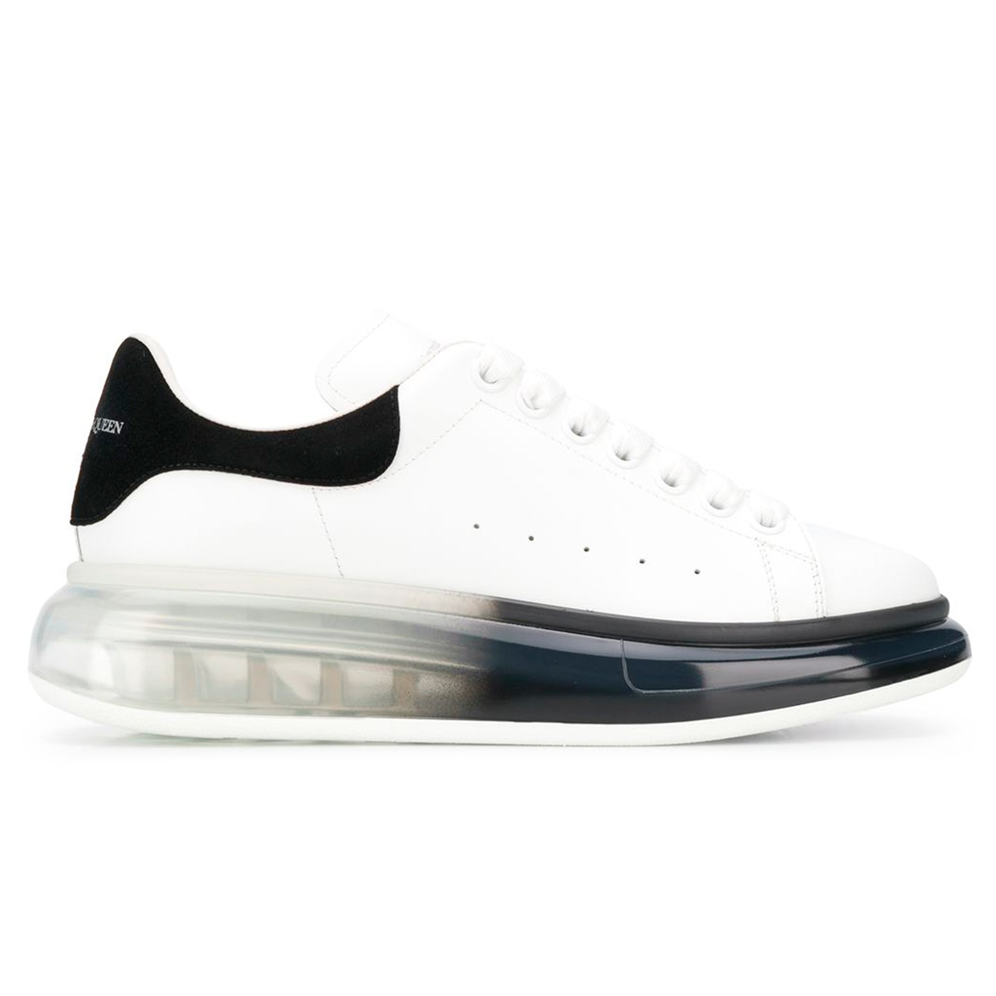 McQueen Oversized Black Sole Black