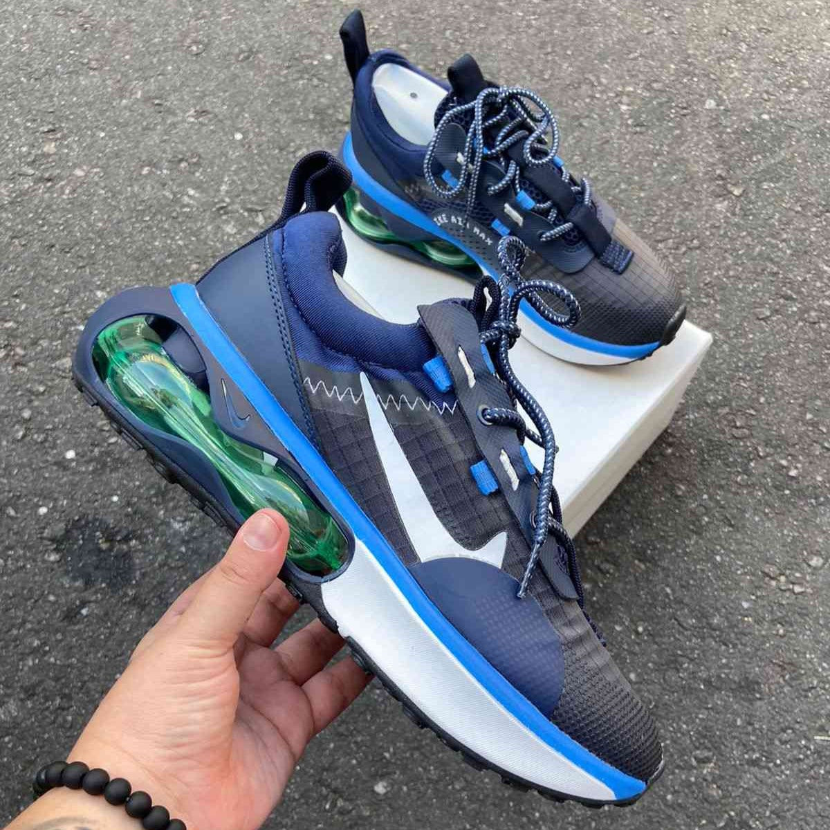 Air Max 2021 Obsidian Lime Glow