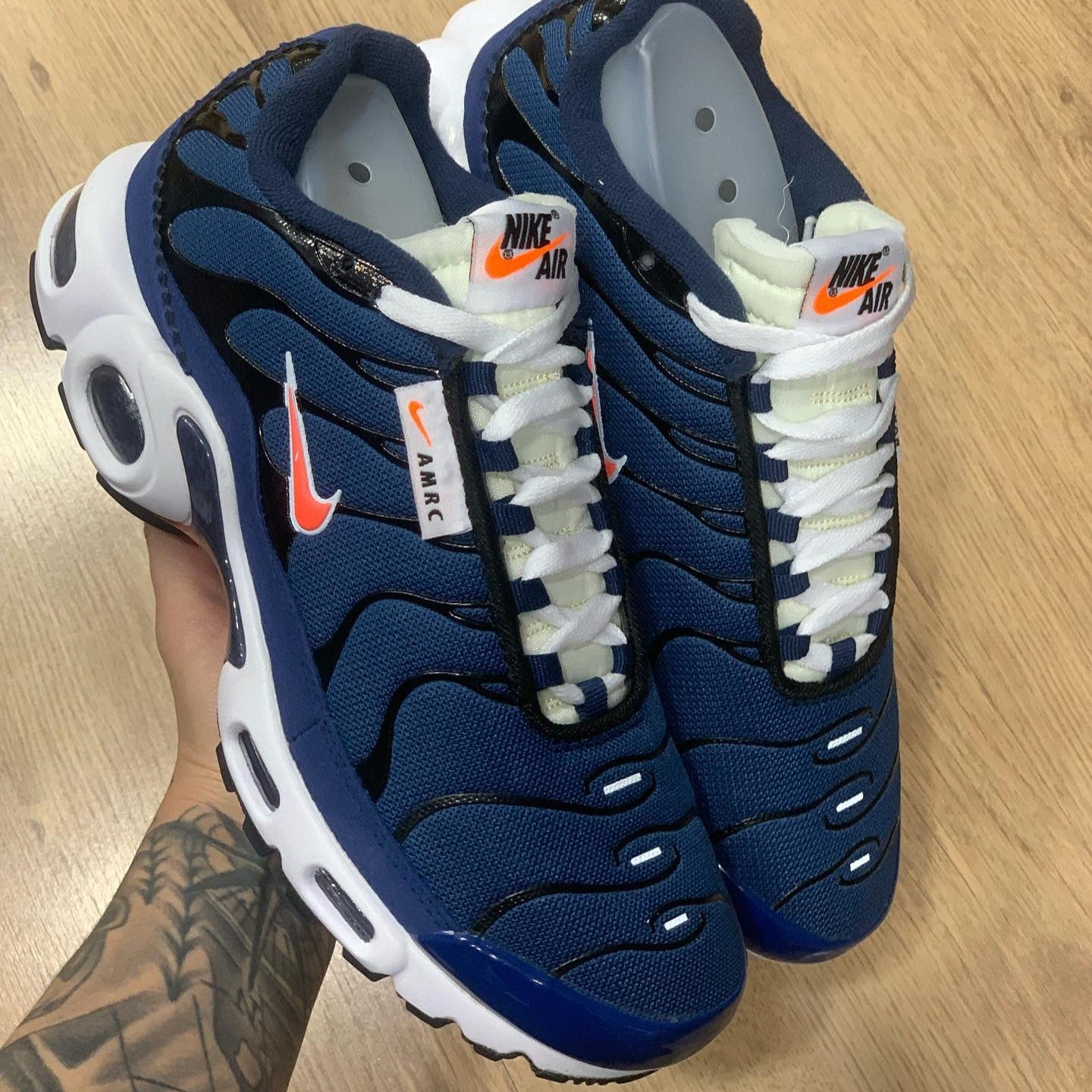 Air Max Plus TN Running Club Royal Blue