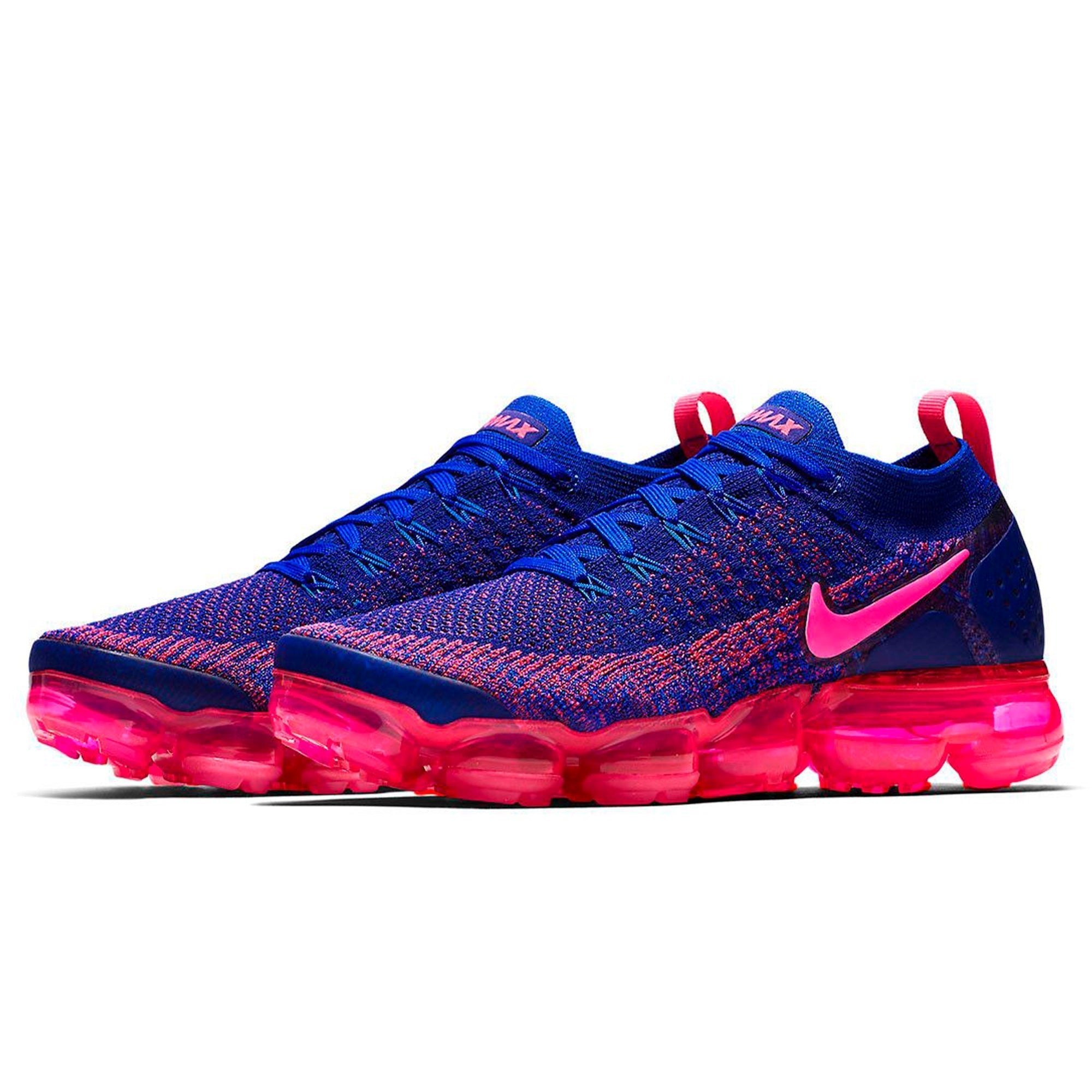 VaporMax Flyknit 2 Racer Pink Blue