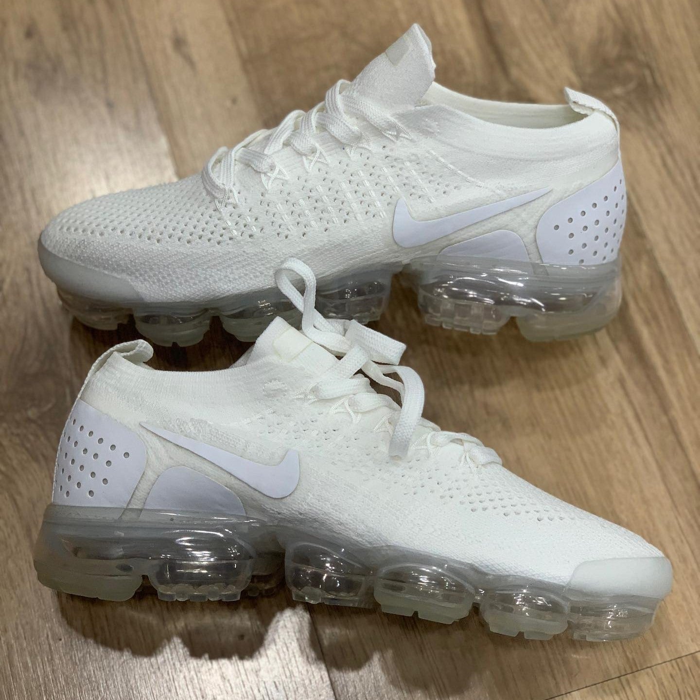 VaporMax Flyknit 2 Pure Platinum