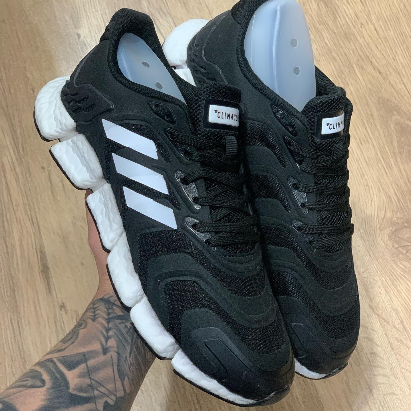 Climacool Vento Black White