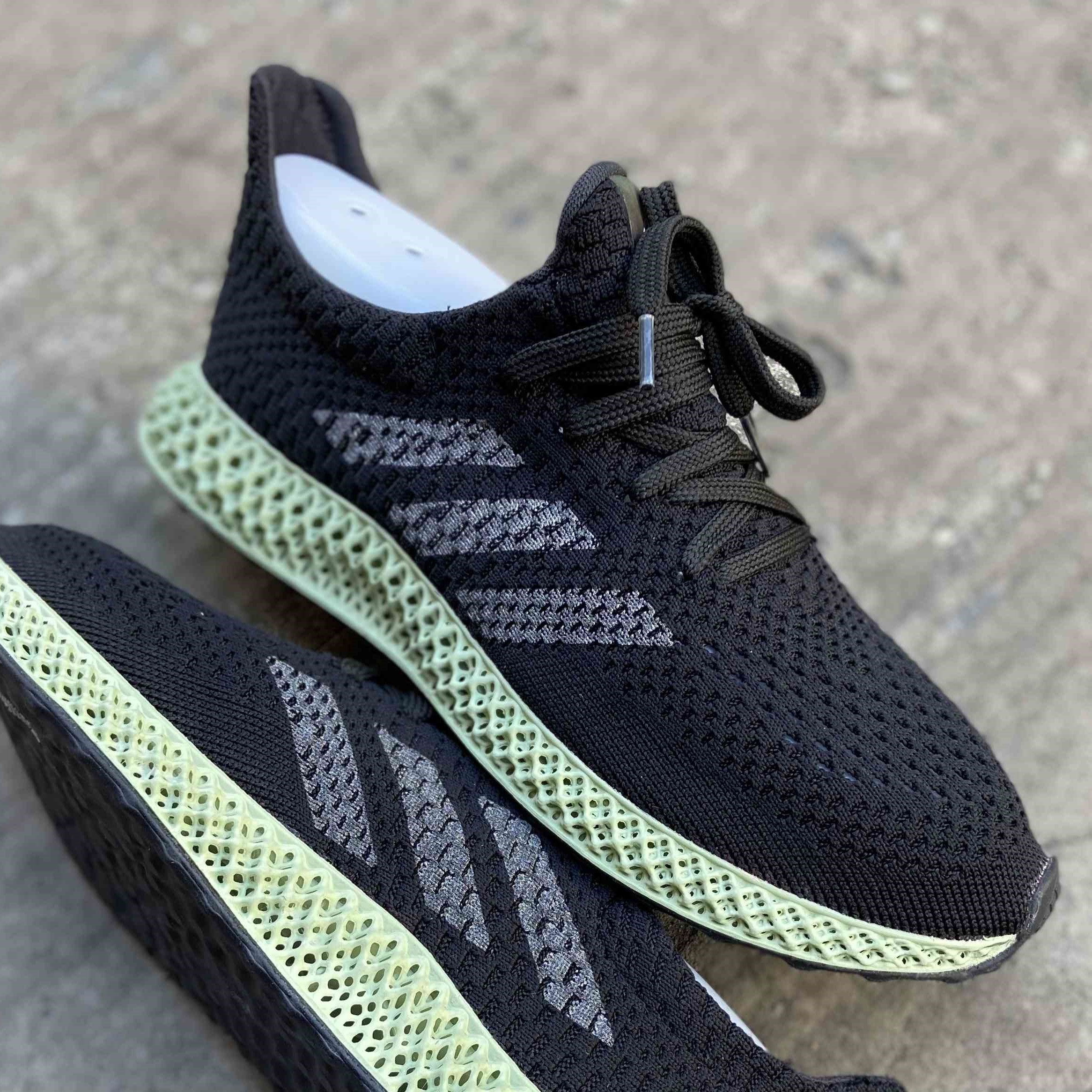 Futurecraft 4D Black Green