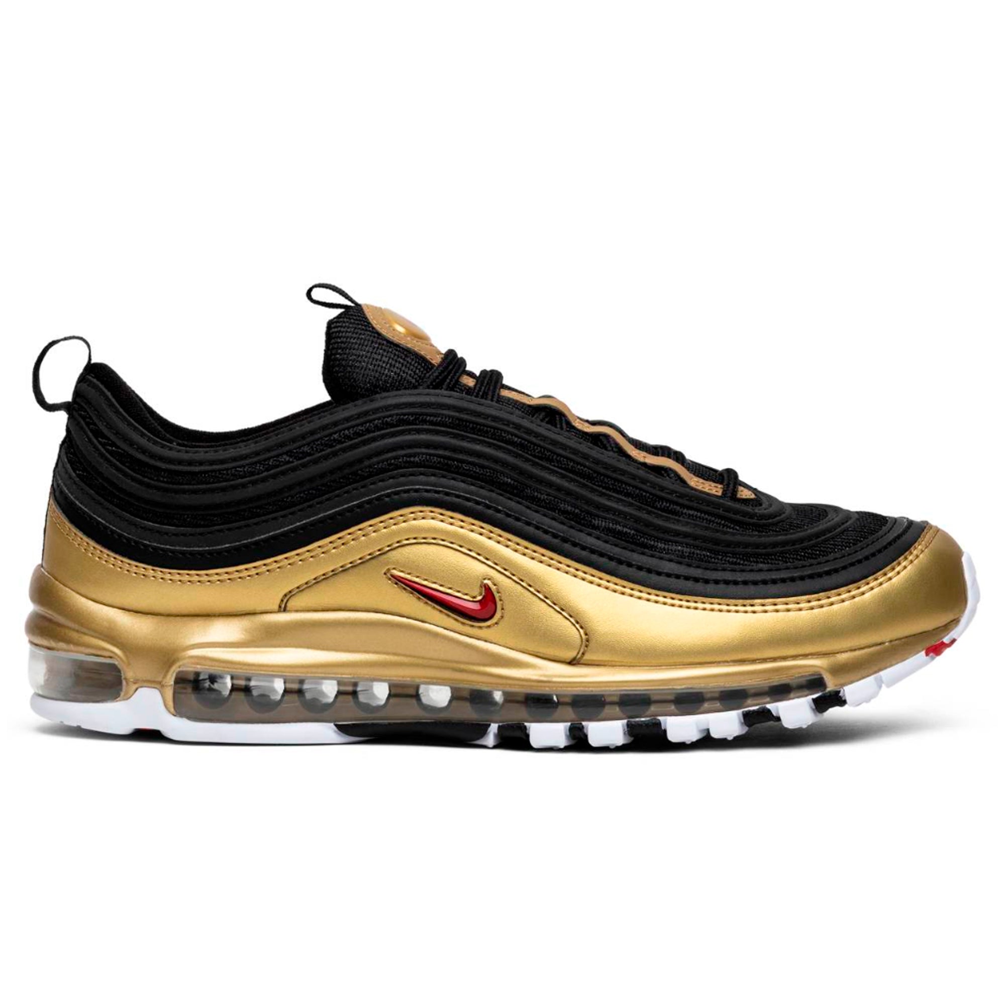 Air Max 97 QS B Sides Metallic Gold