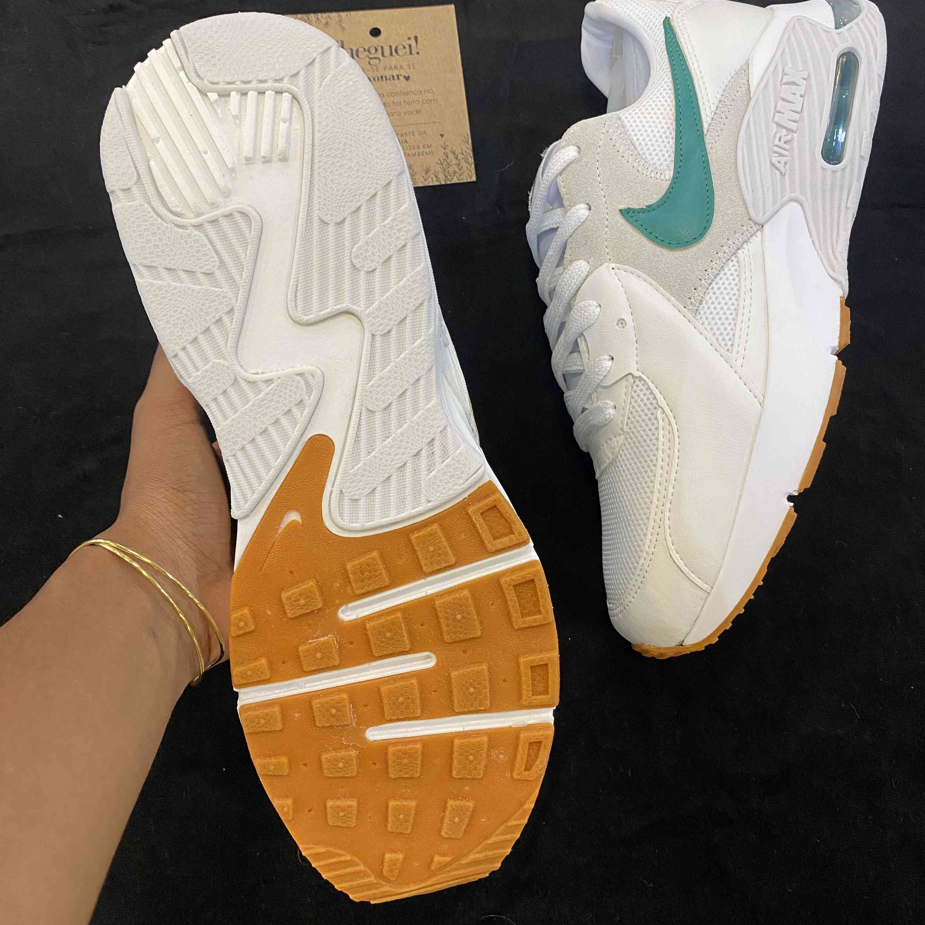 Air Max Excee First Use White Grey Green