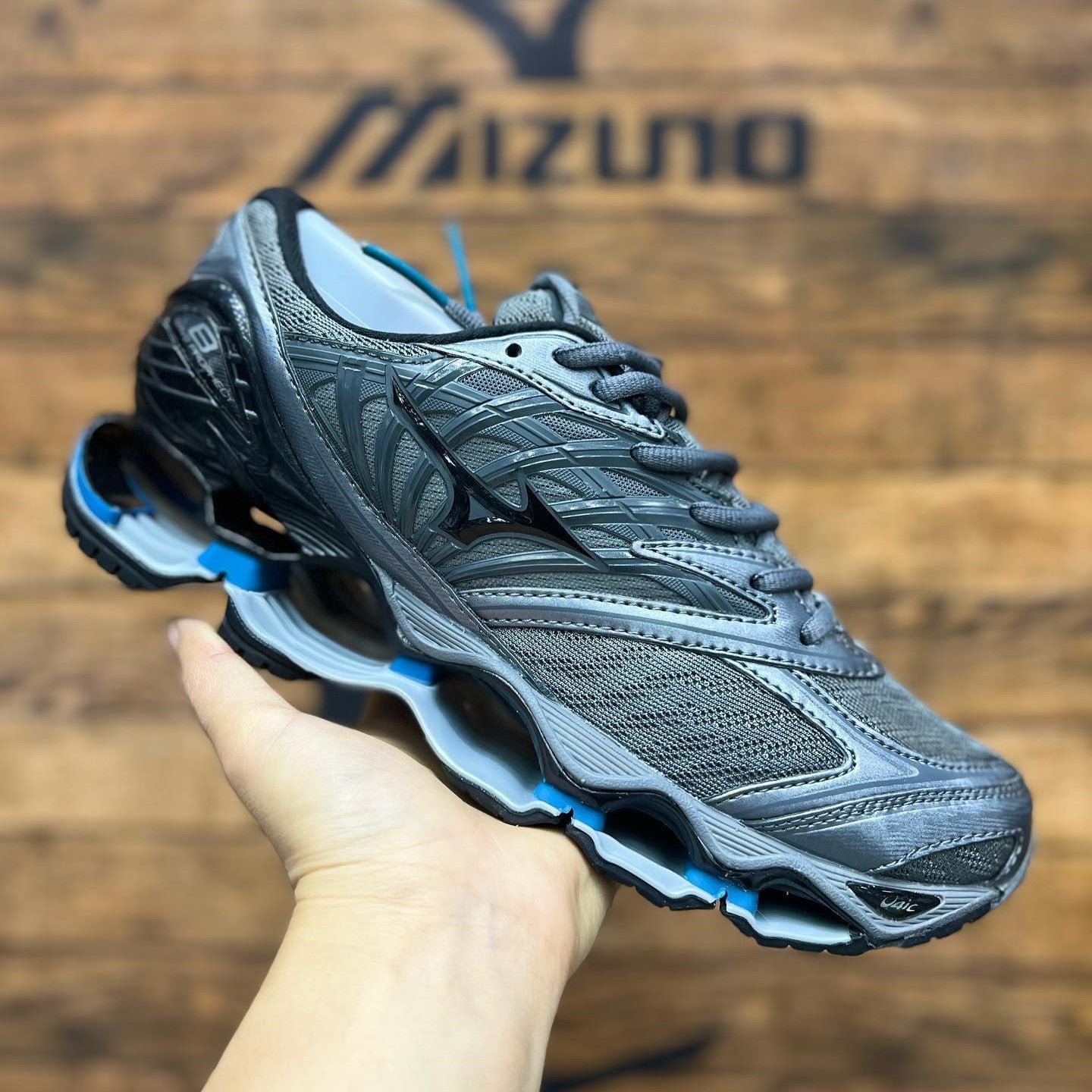 Wave Prophecy 8 Grey Blue